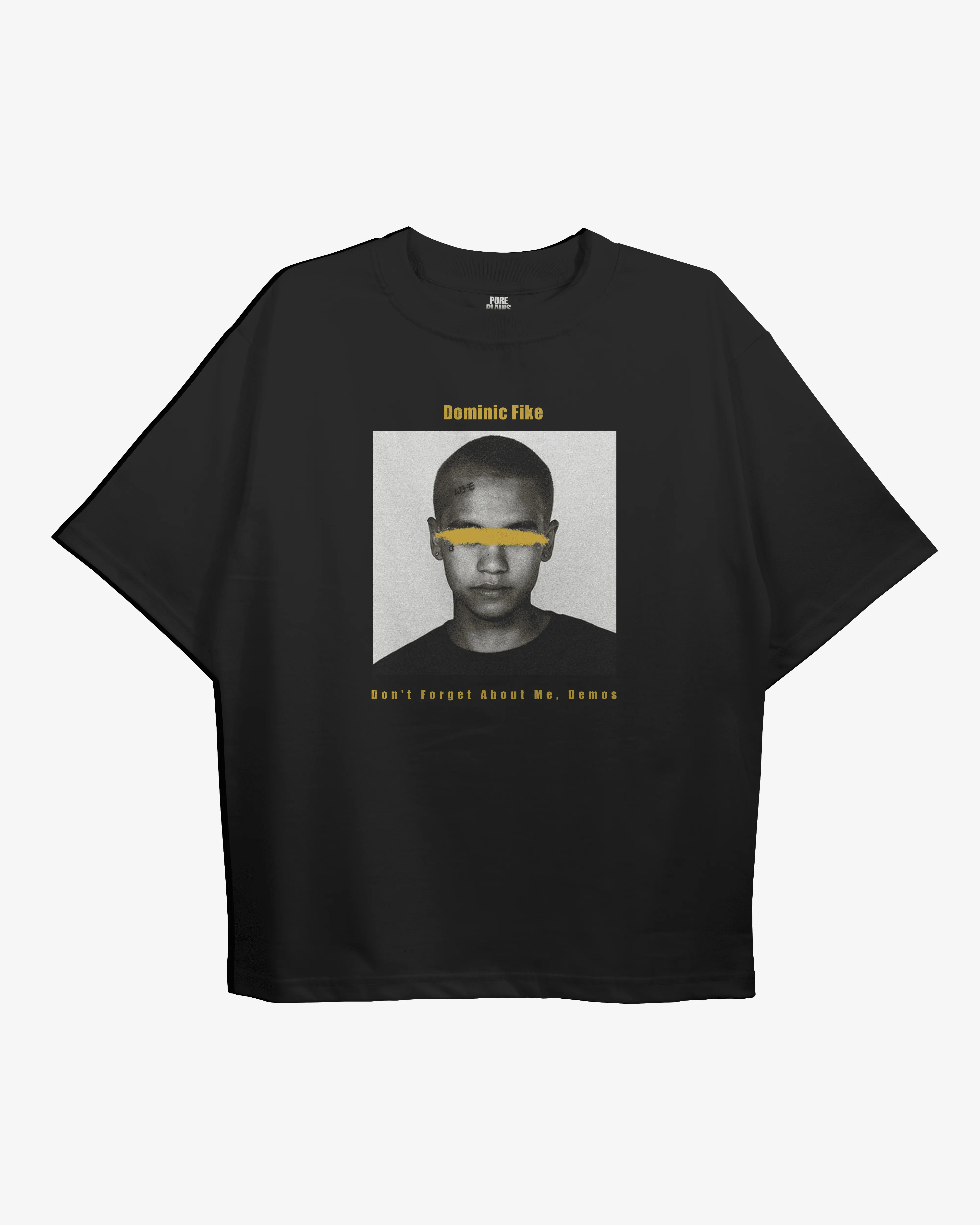 Don't Forget About Me Oversized Tshirt