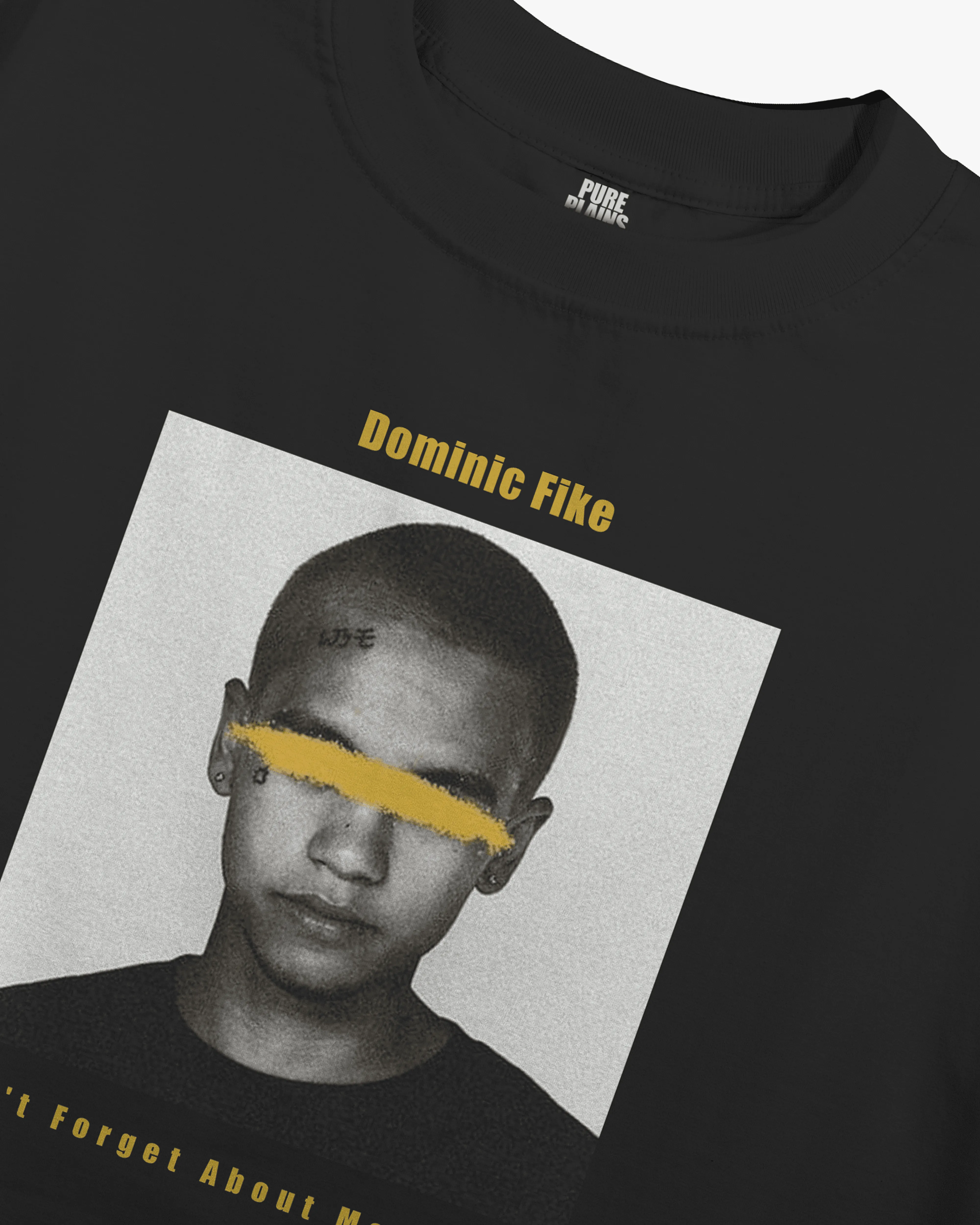 Don't Forget About Me Oversized Tshirt