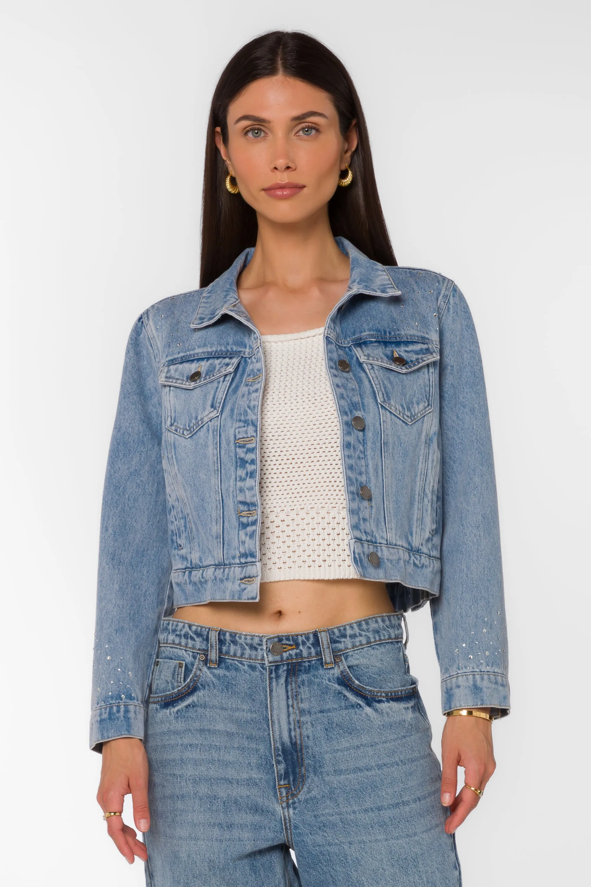 Dream Retro Blue Jacket