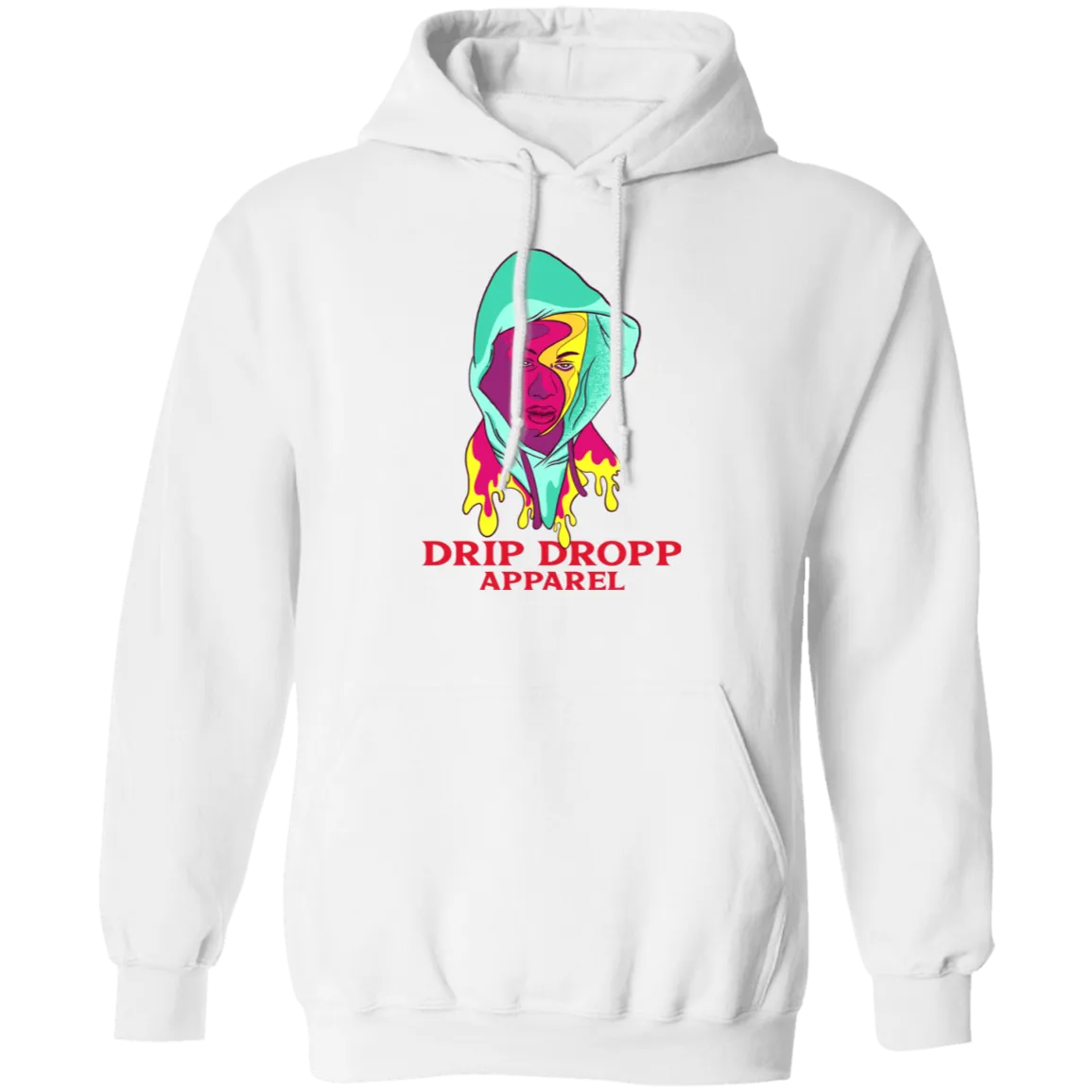 Drippy  Pullover Hoodie