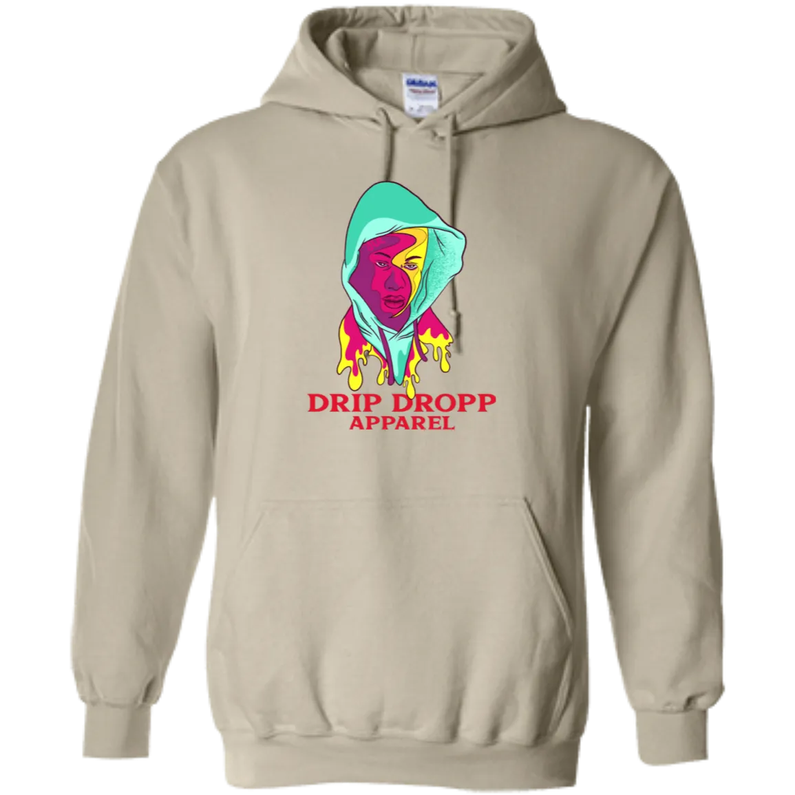 Drippy  Pullover Hoodie
