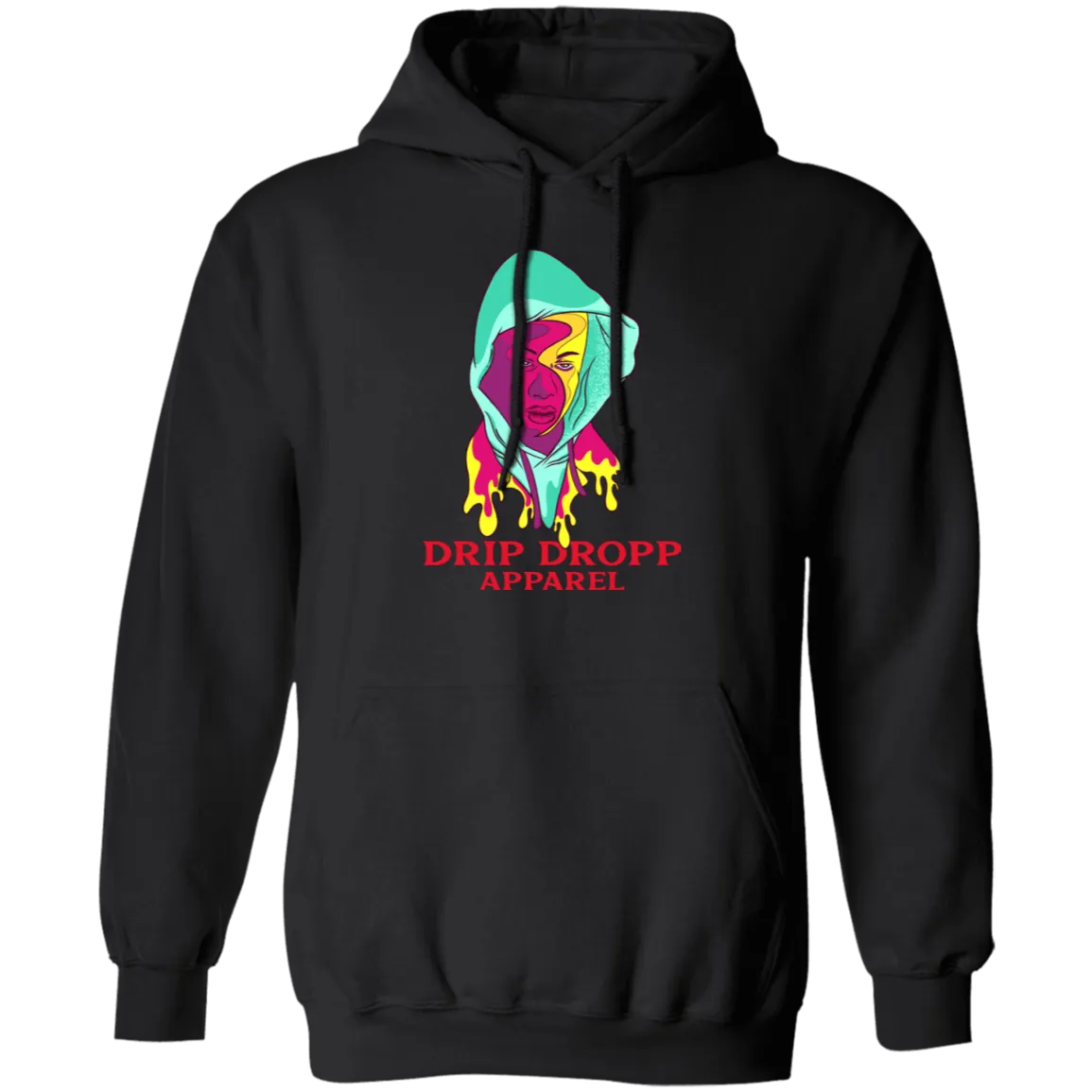 Drippy  Pullover Hoodie