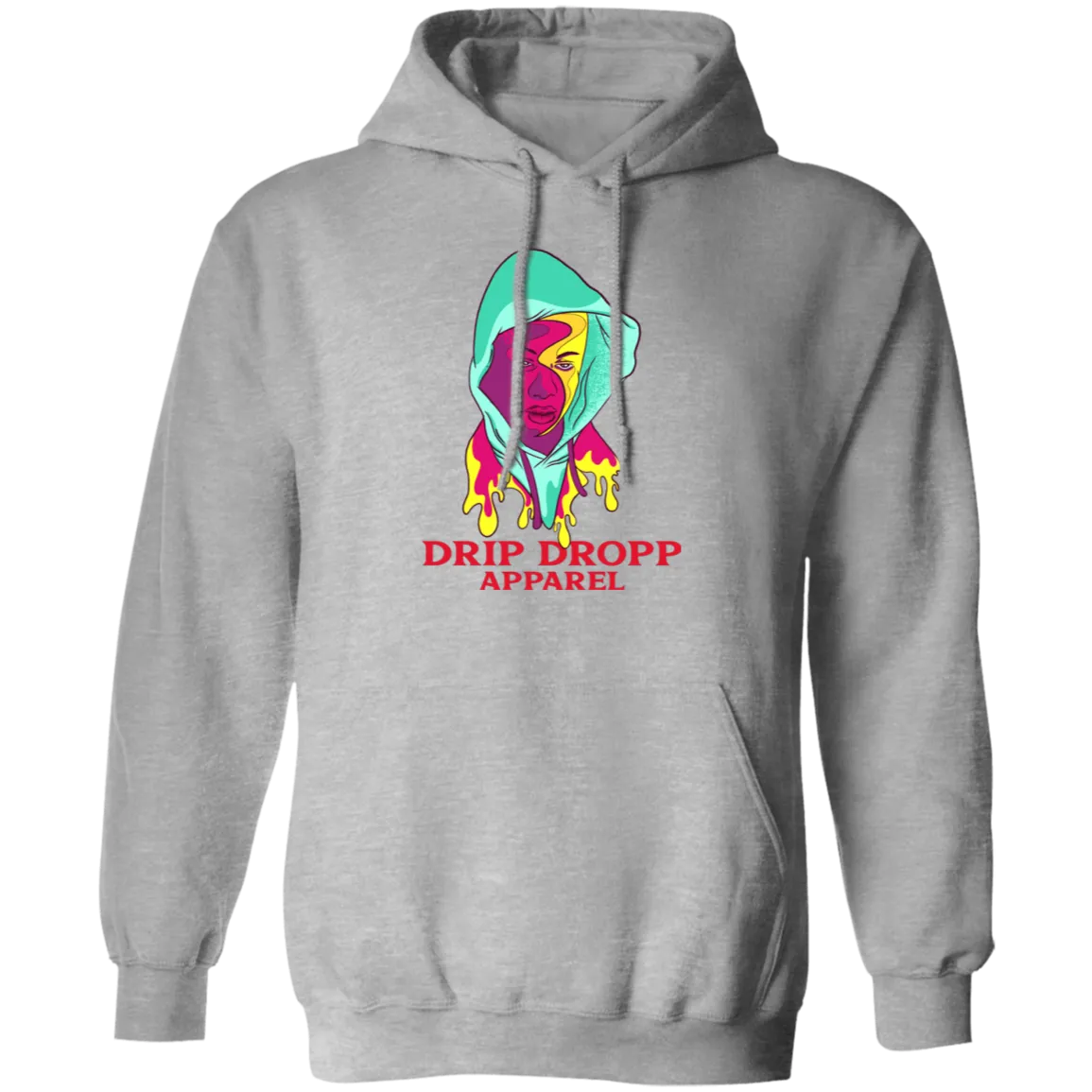 Drippy  Pullover Hoodie
