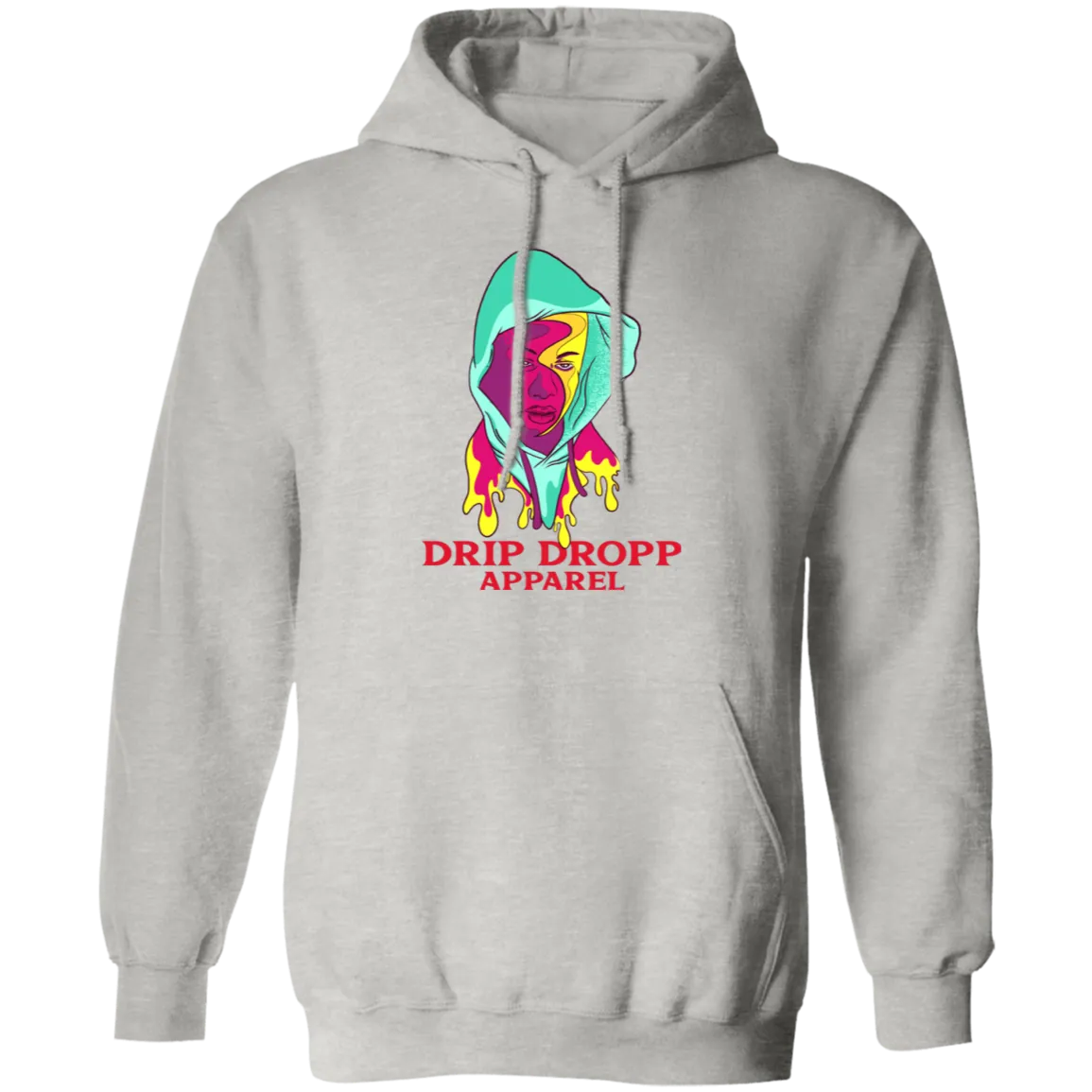 Drippy  Pullover Hoodie