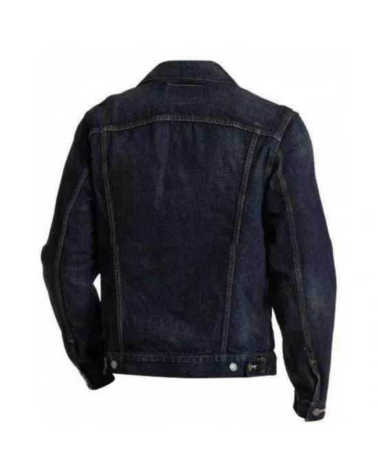 Drive Ryan Gosling Denim Jacket