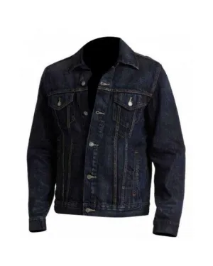 Drive Ryan Gosling Denim Jacket