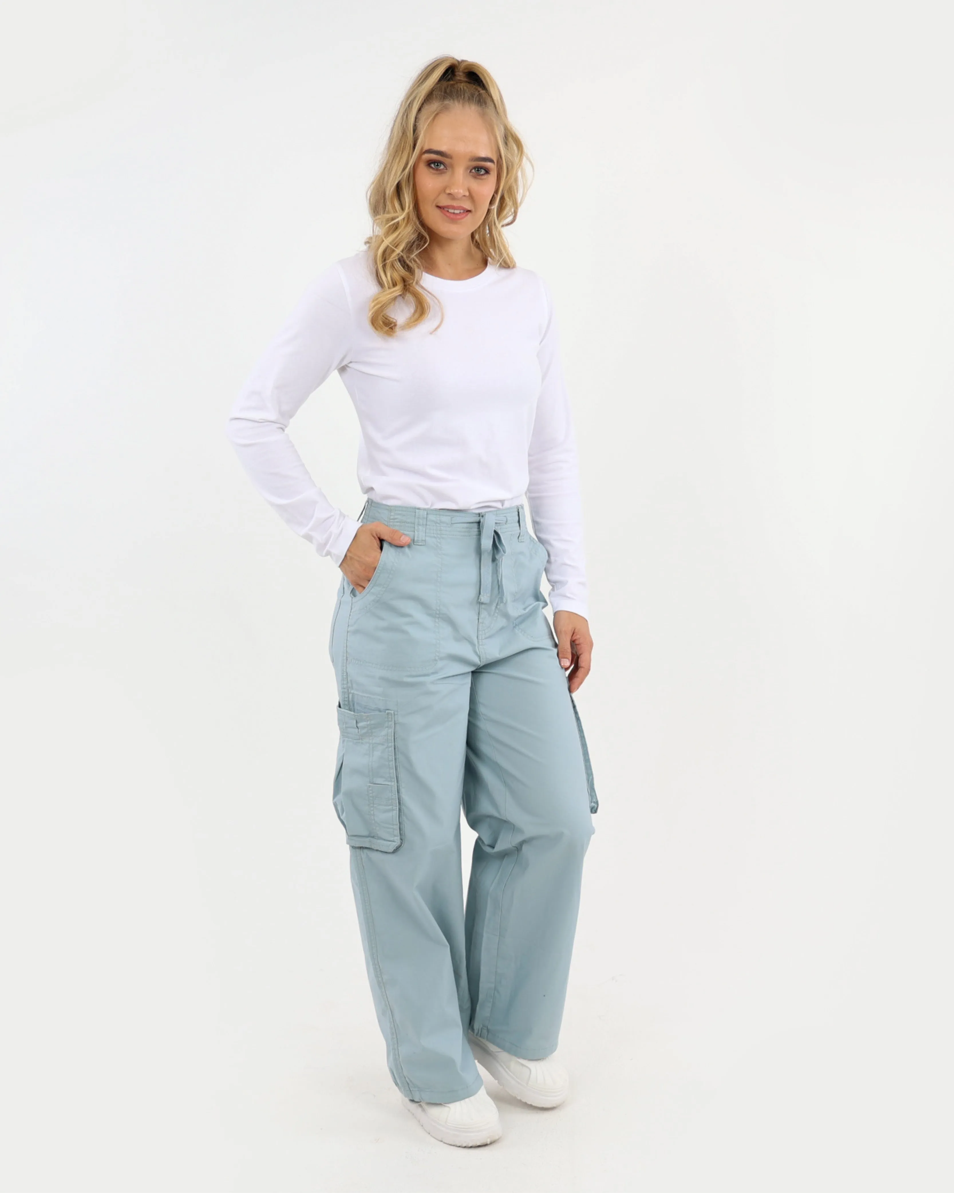 Duck Egg Utility Pants