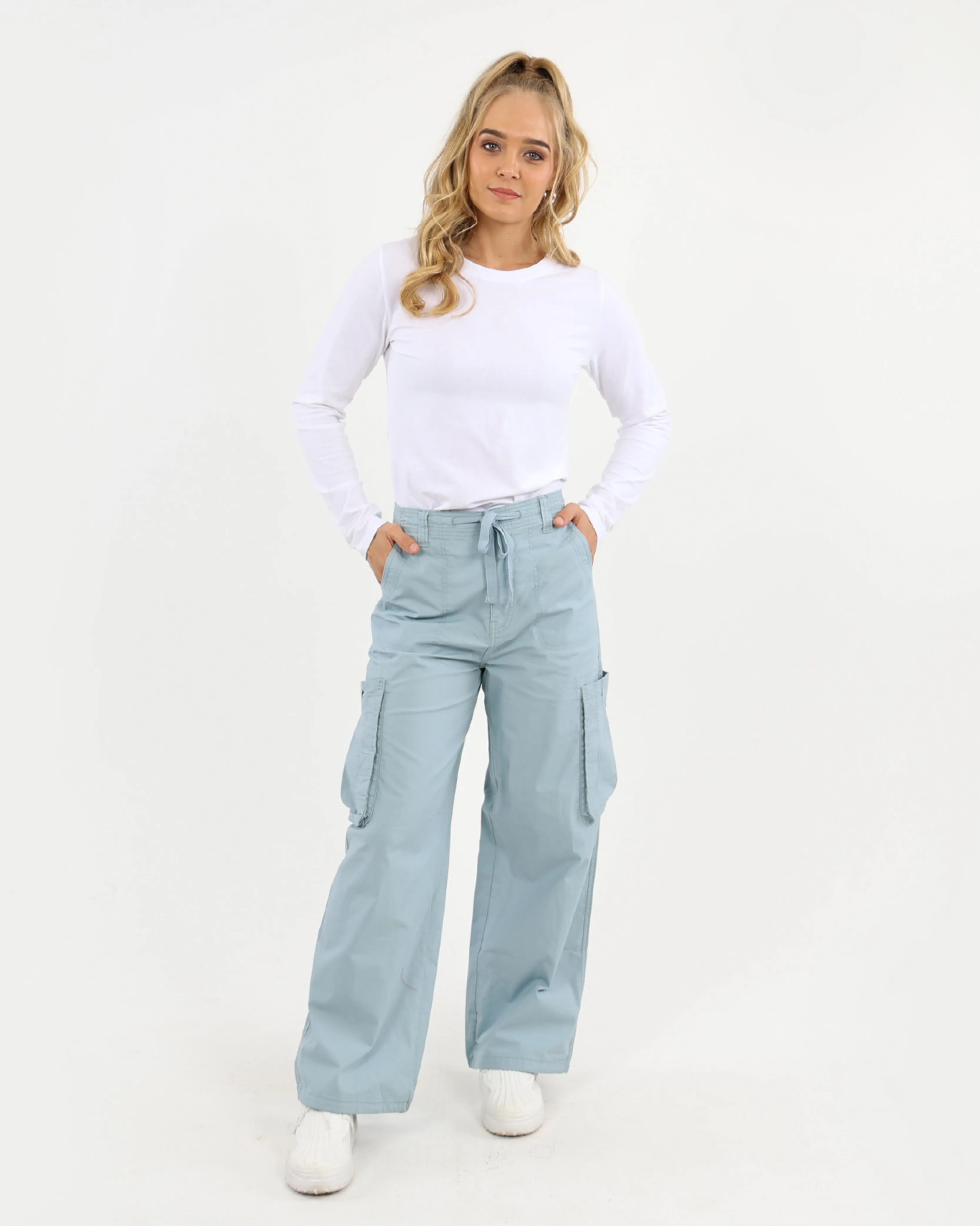 Duck Egg Utility Pants