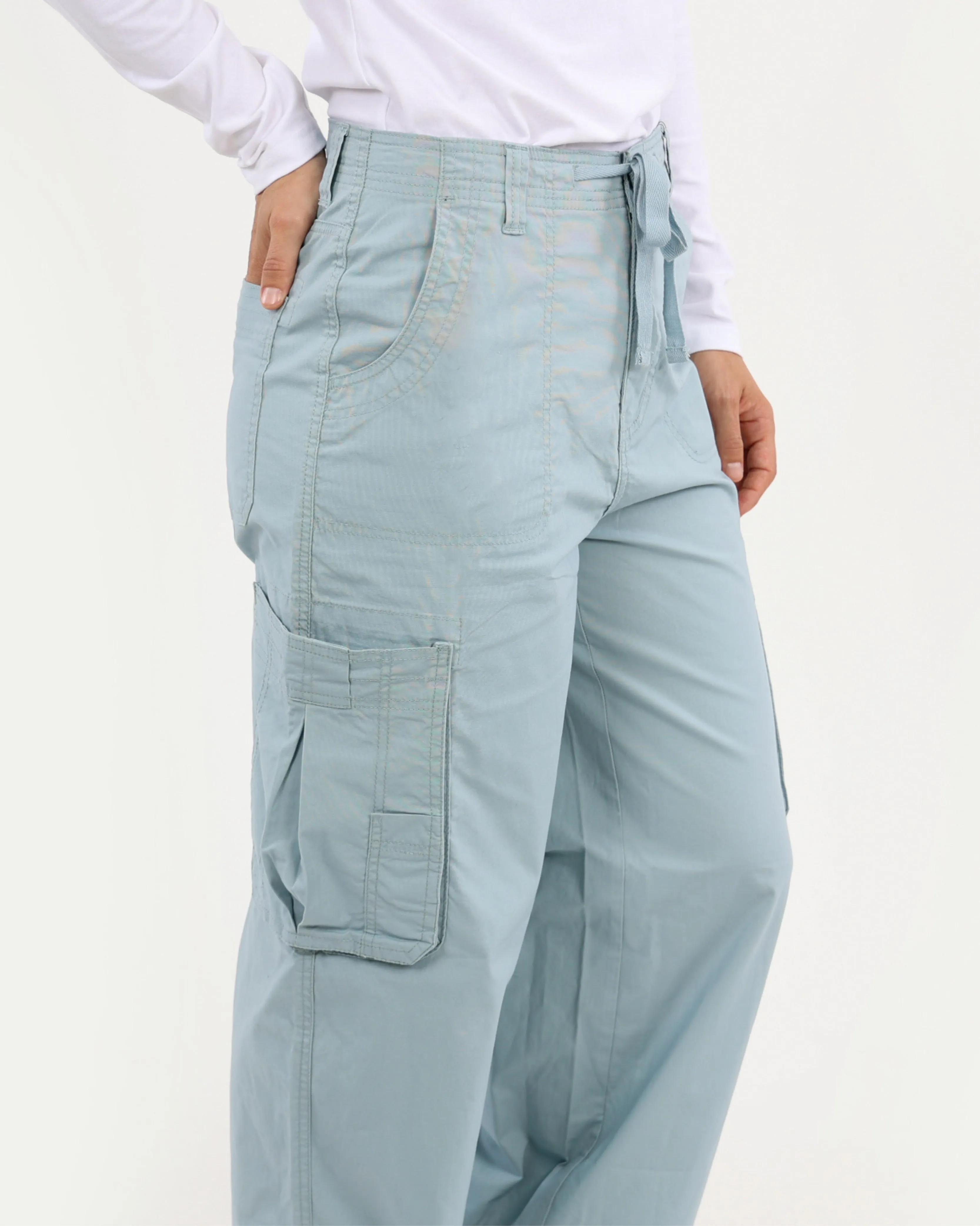 Duck Egg Utility Pants