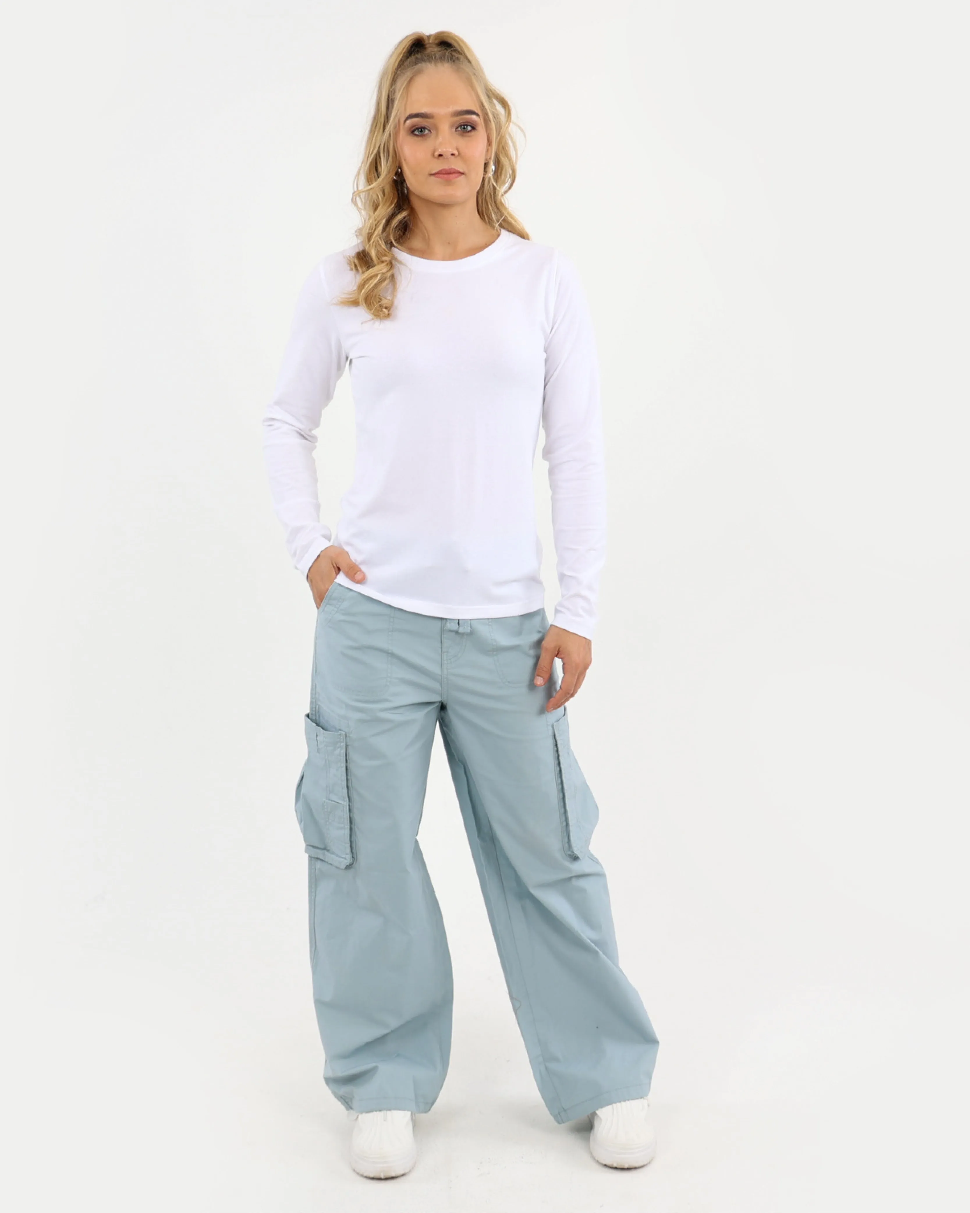 Duck Egg Utility Pants