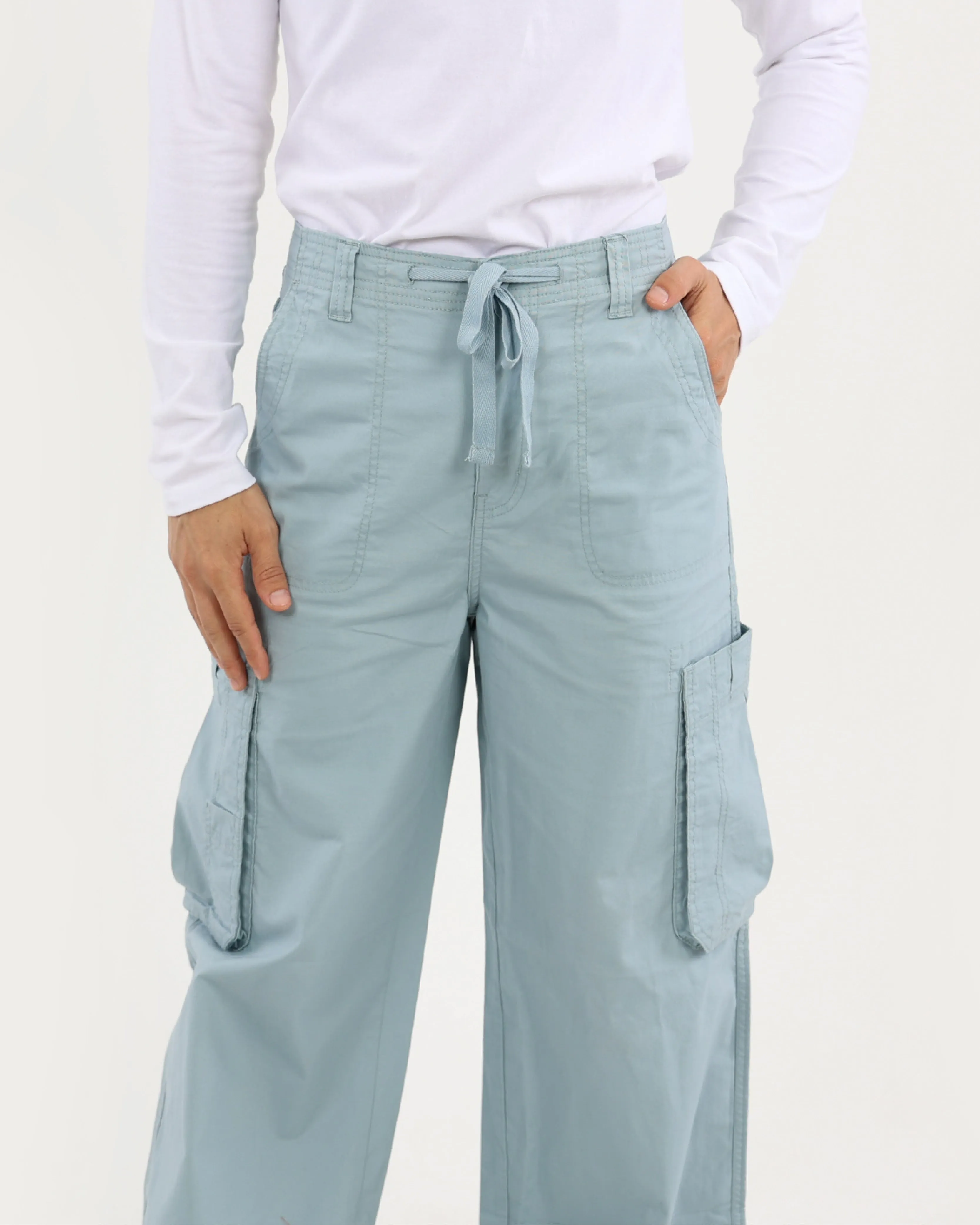 Duck Egg Utility Pants
