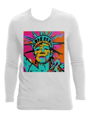 Dystopian Liberty Long Sleeve T-Shirt