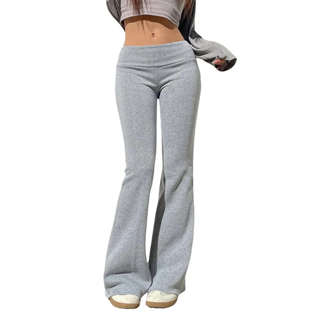 Eclipse | Elegant Flare Cargo Pants