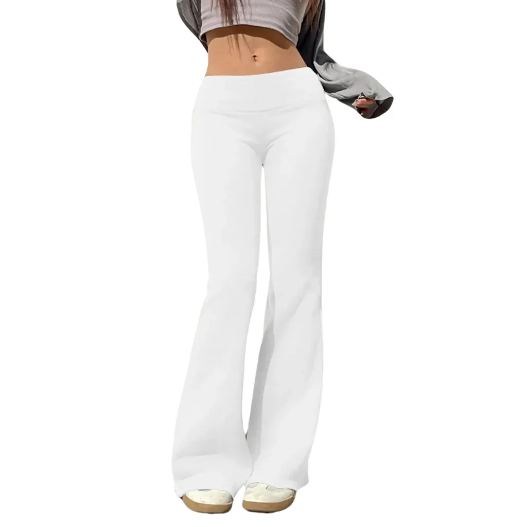 Eclipse | Elegant Flare Cargo Pants