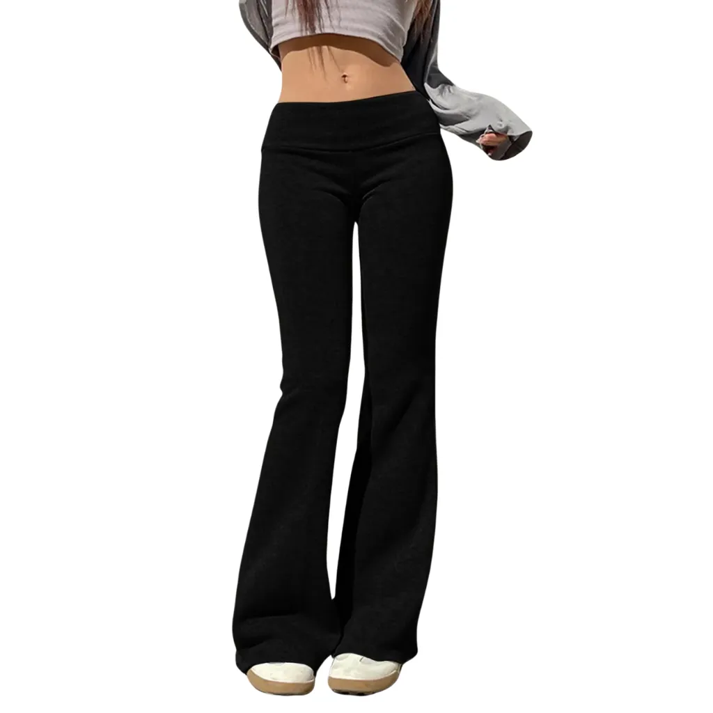 Eclipse | Elegant Flare Cargo Pants