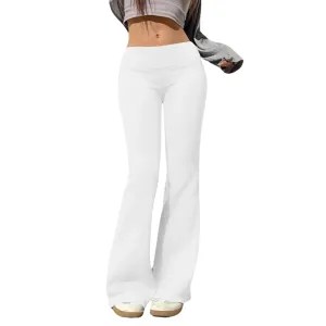 Eclipse | Elegant Flare Cargo Pants
