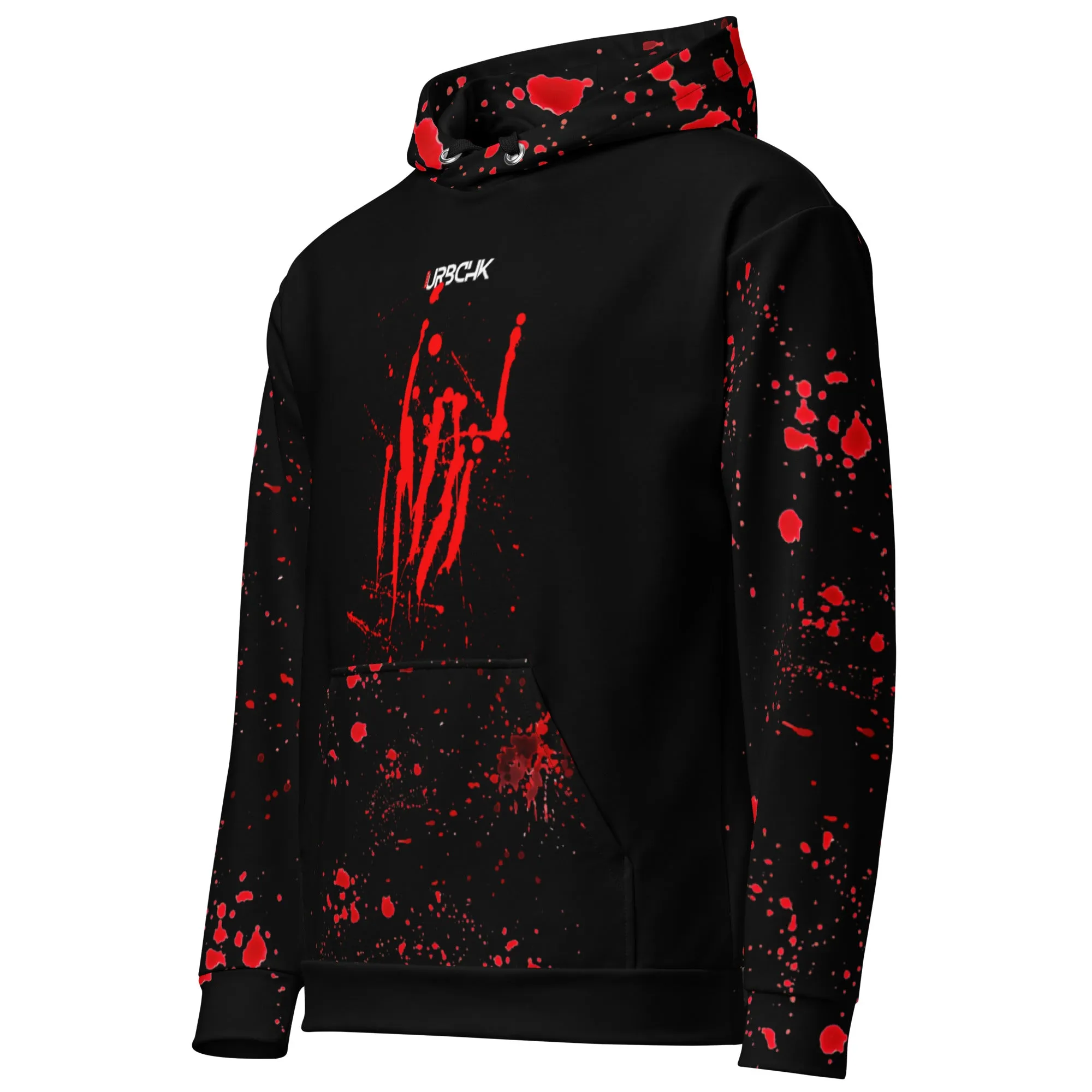 ECO FRIENDLY RECYCLED HOODIE SAMURAI'S JUSTICE
