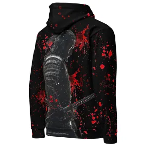 ECO FRIENDLY RECYCLED HOODIE SAMURAI'S JUSTICE