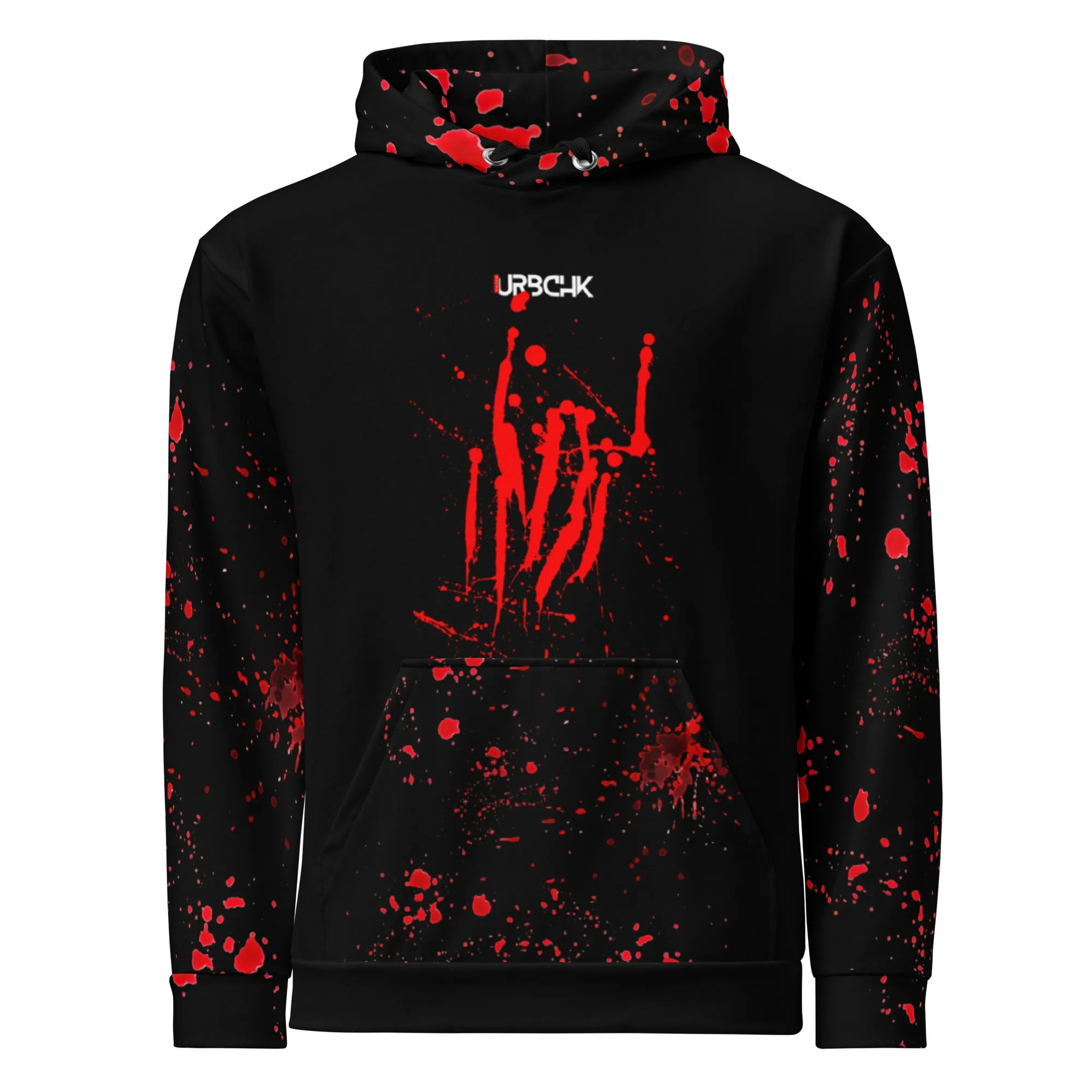 ECO FRIENDLY RECYCLED HOODIE SAMURAI'S JUSTICE