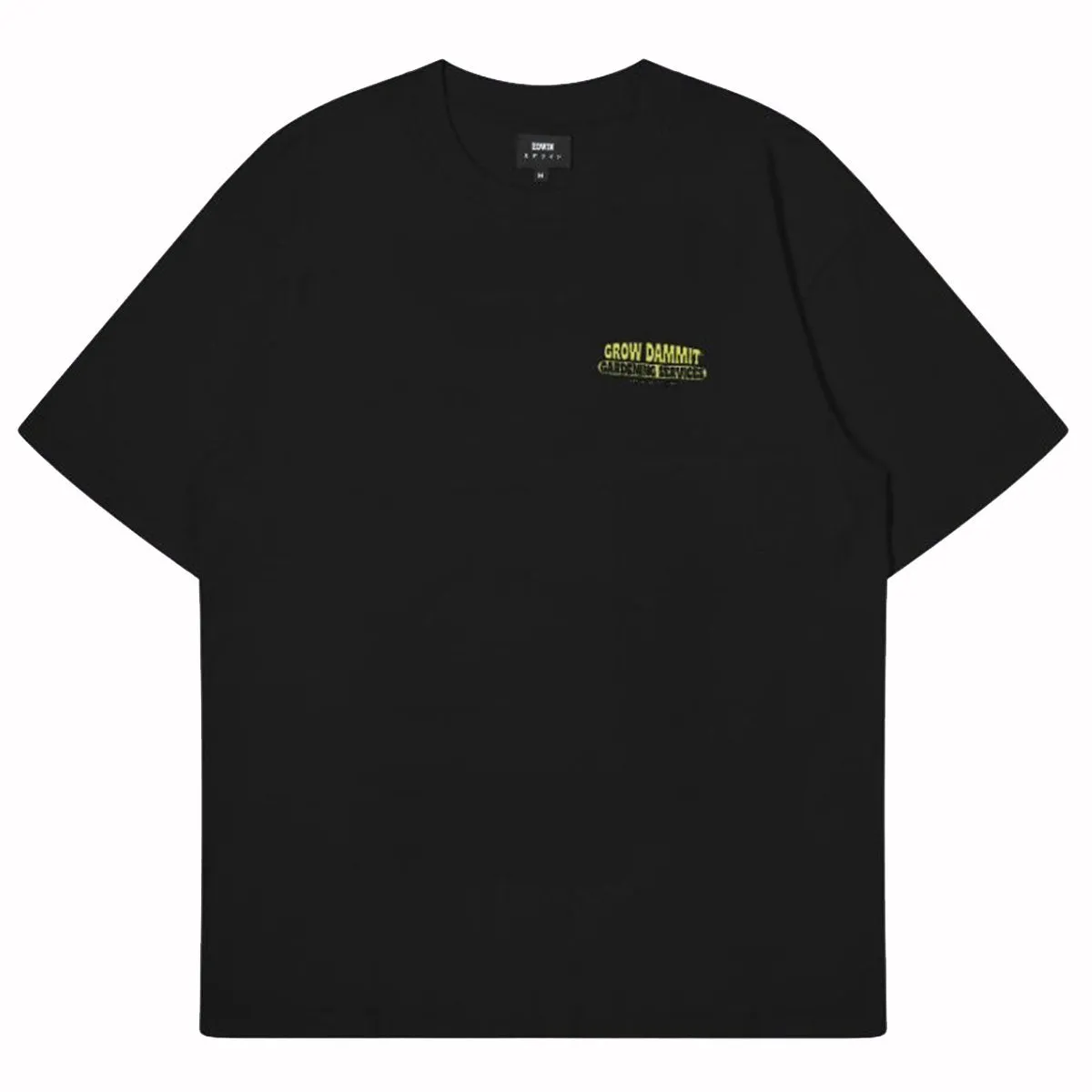 Edwin Gardening Services T-Shirt Black