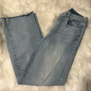Edwin size 28 distressed jeans