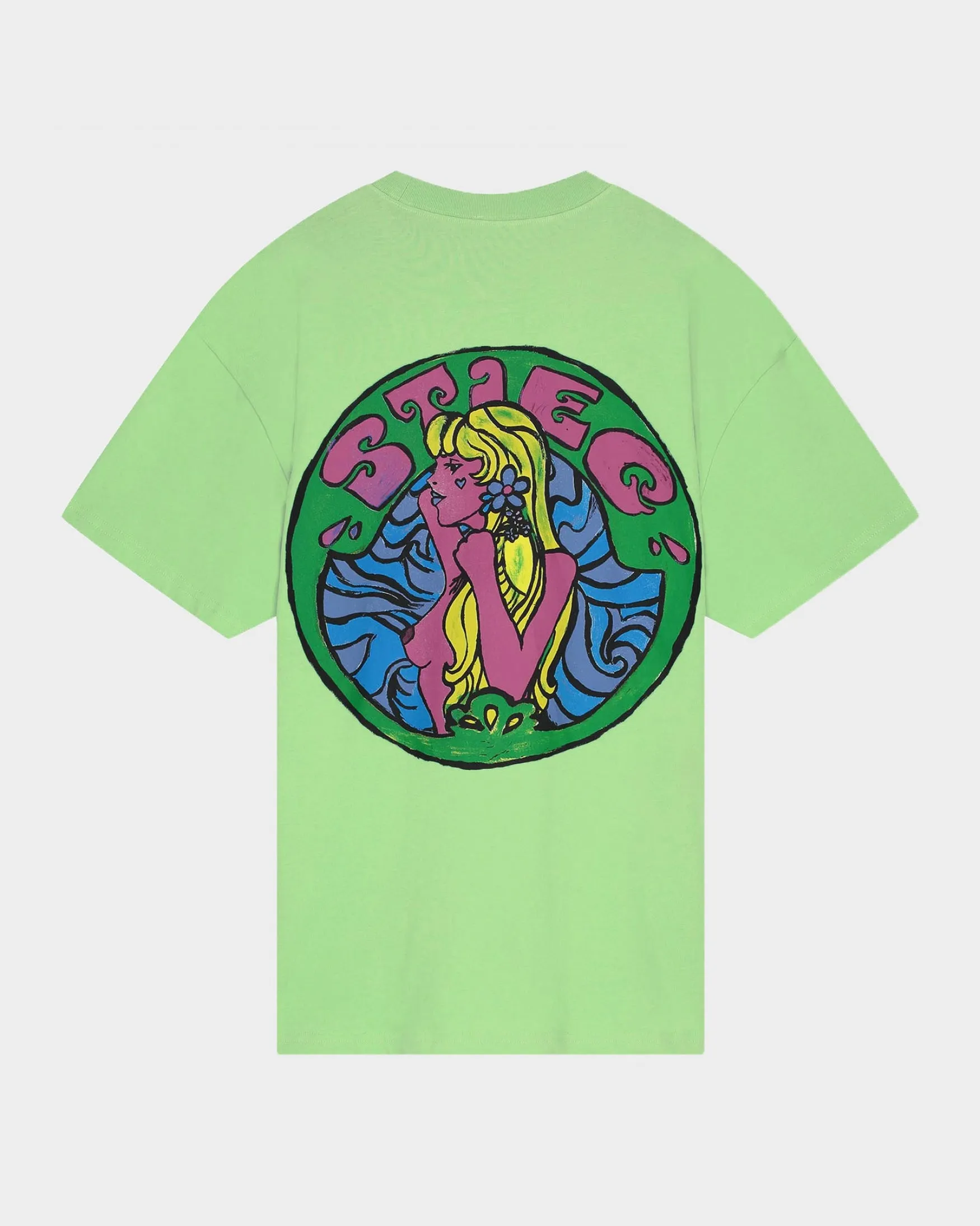 Elise Oversized T-shirt | Green