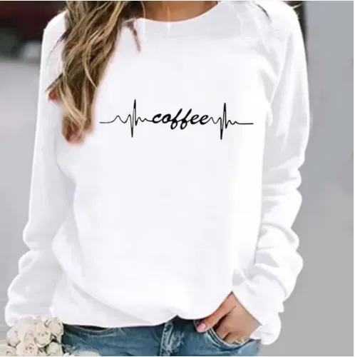 Ember - cotton jumper with graphic prints