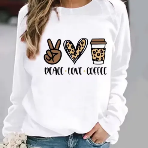 Ember - cotton jumper with graphic prints