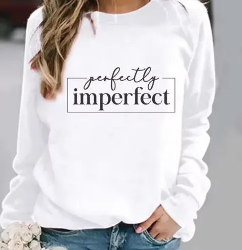 Ember - cotton jumper with graphic prints