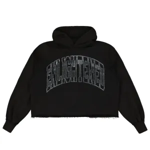 Enlighted Cropped Hoodie