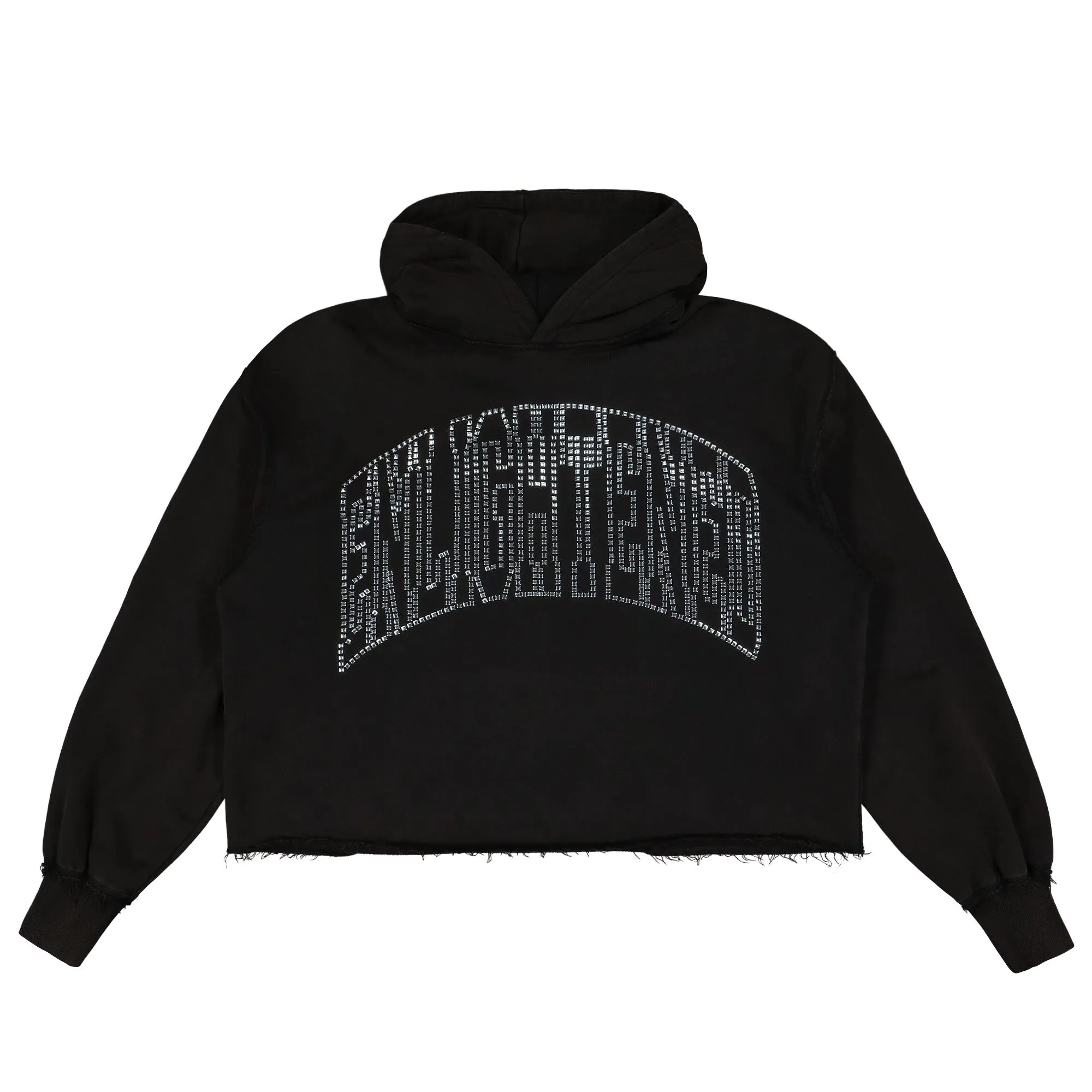 Enlighted Cropped Hoodie