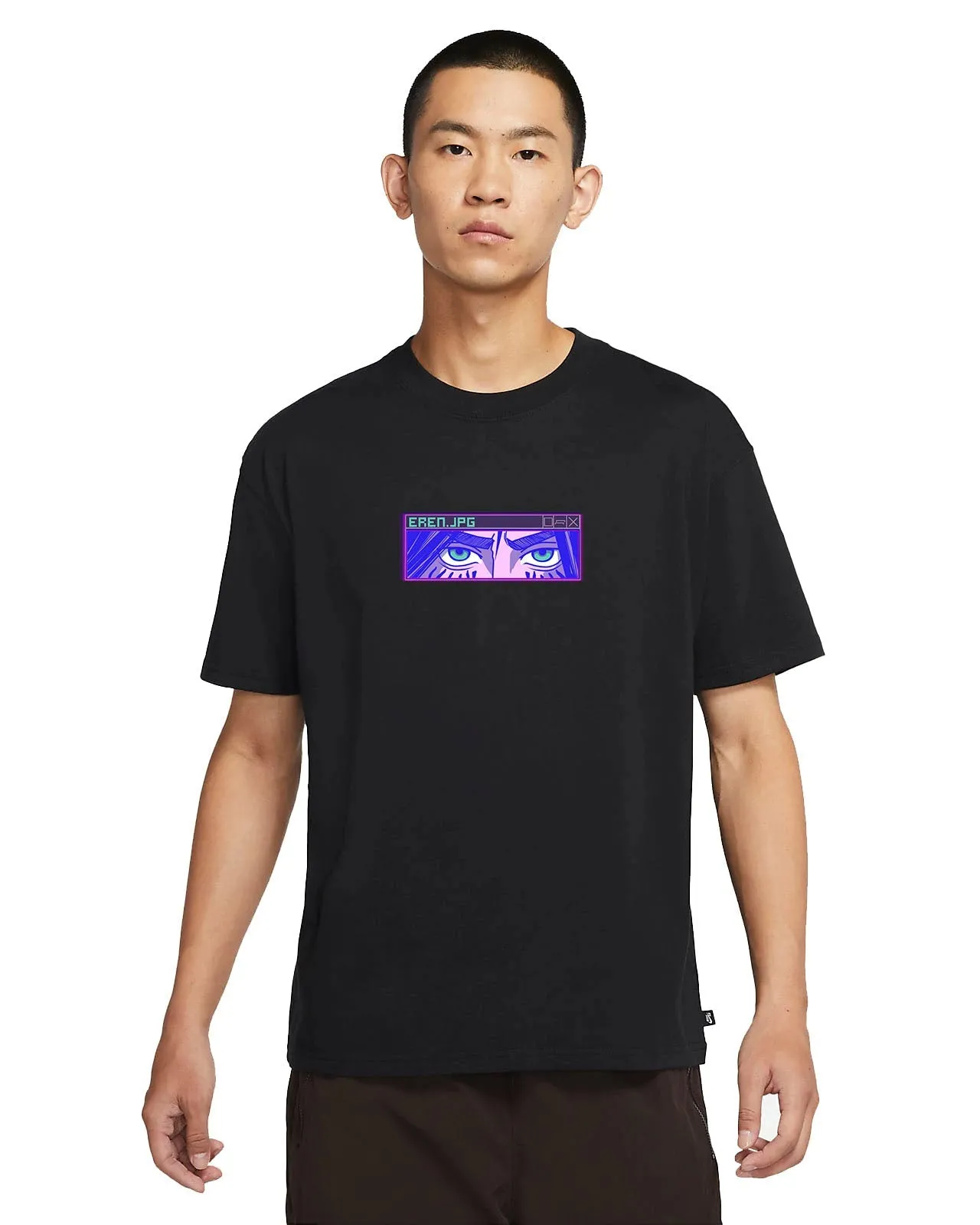 Eren Yeager - Attack on Titan Oversized T-shirt