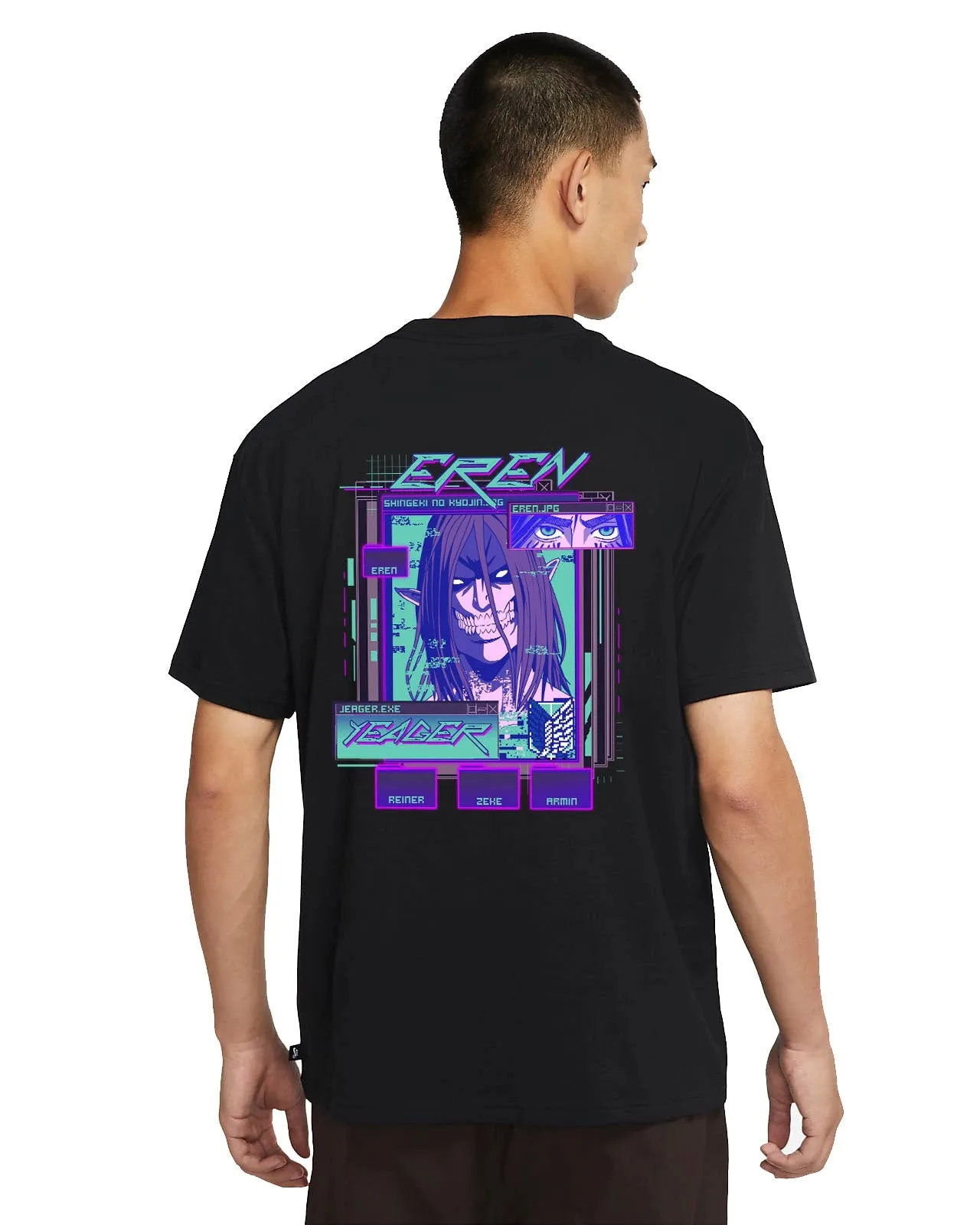 Eren Yeager - Attack on Titan Oversized T-shirt