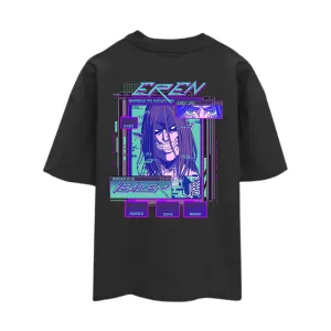 Eren Yeager - Attack on Titan Oversized T-shirt