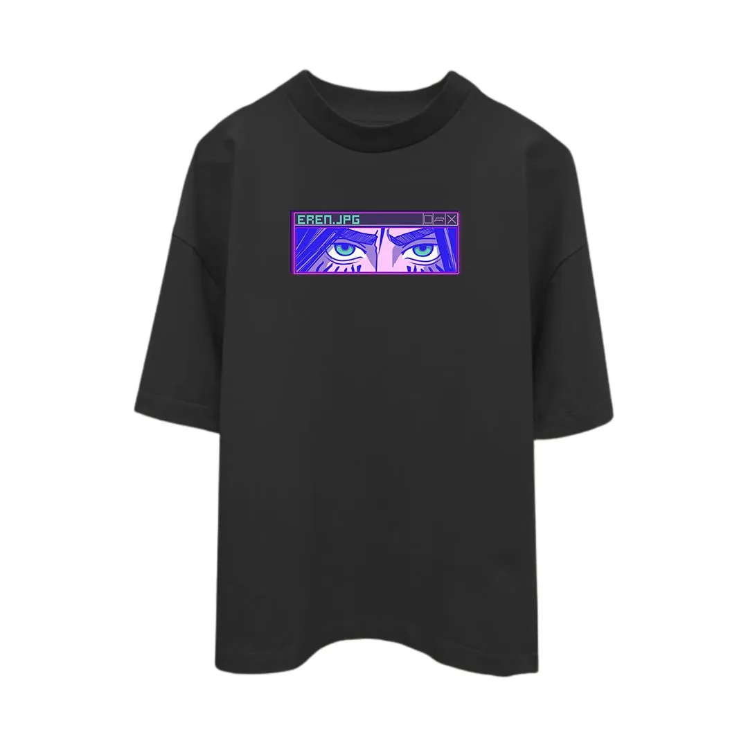 Eren Yeager - Attack on Titan Oversized T-shirt
