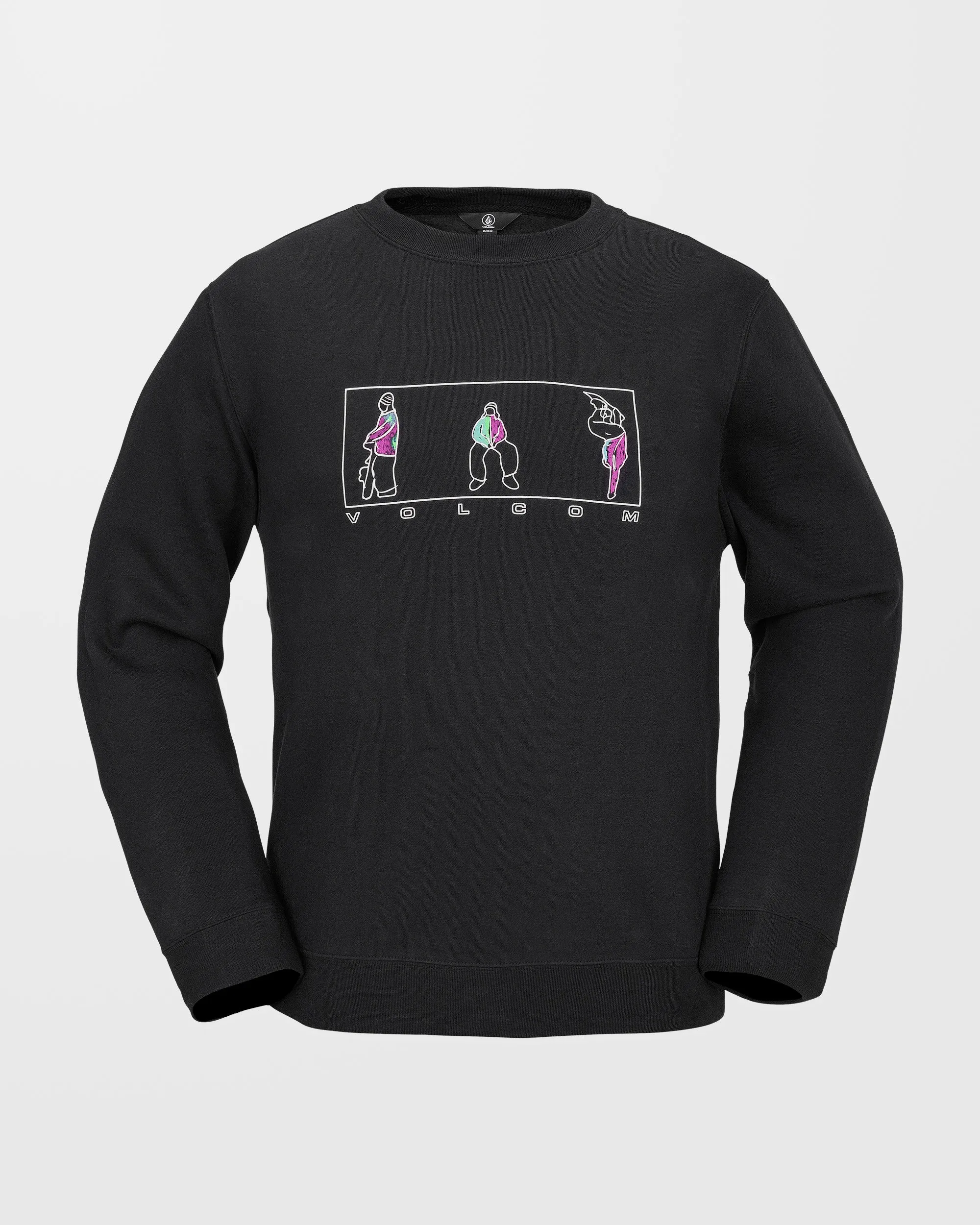 Essential Fleece Sweatshirt - Black