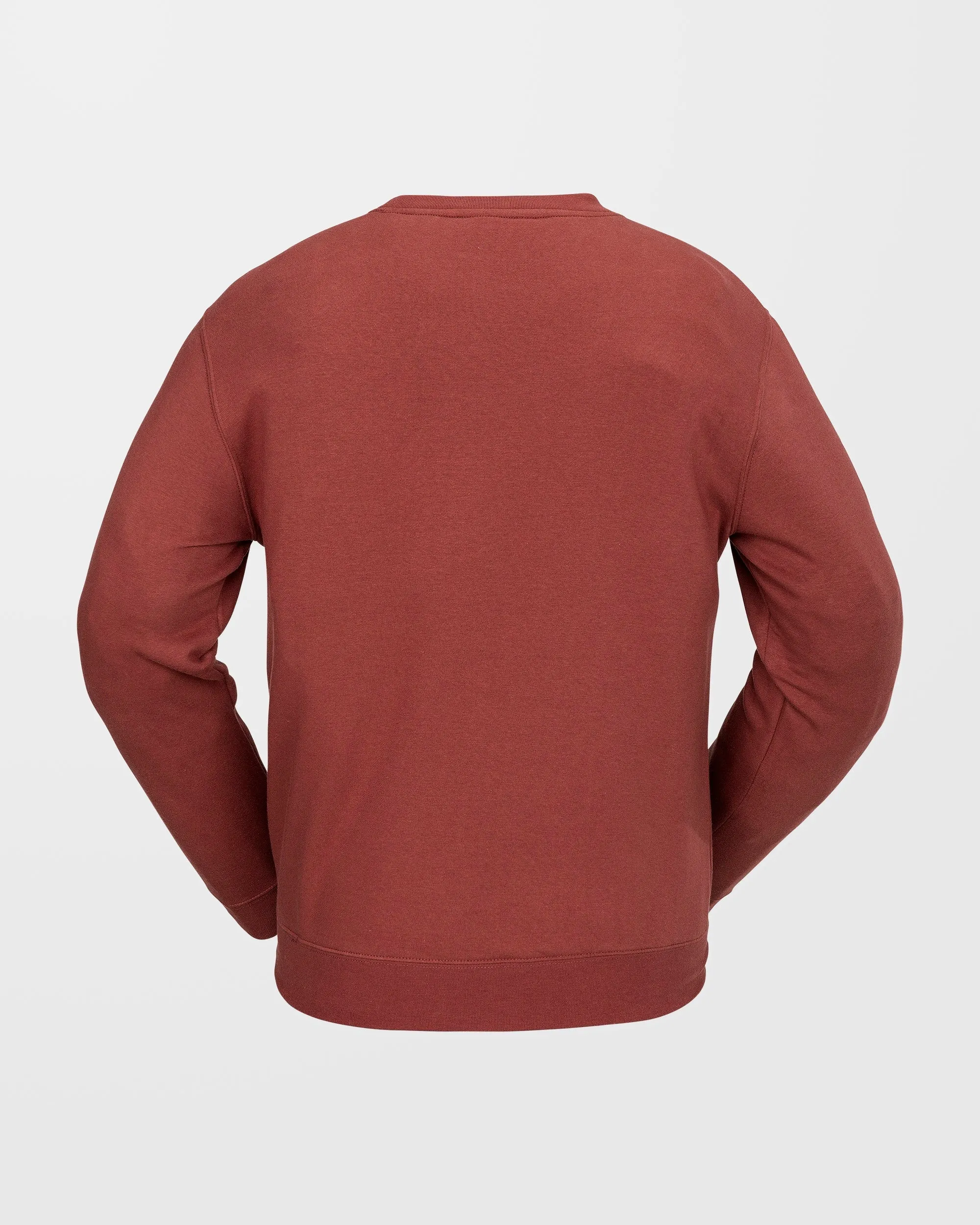 Essential Fleece Sweatshirt - Redwood