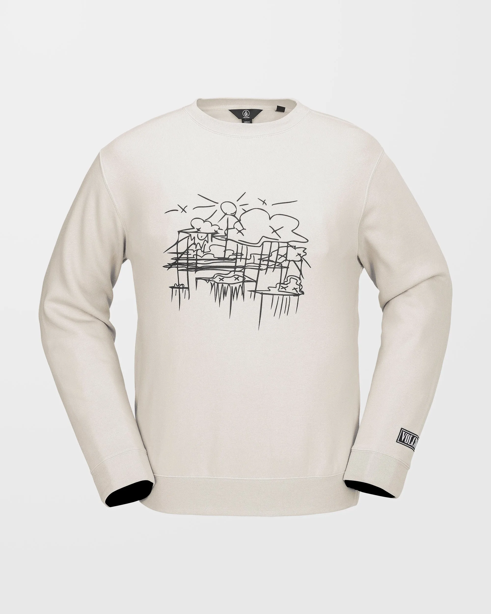 Essential Fleece Sweatshirt - Stone