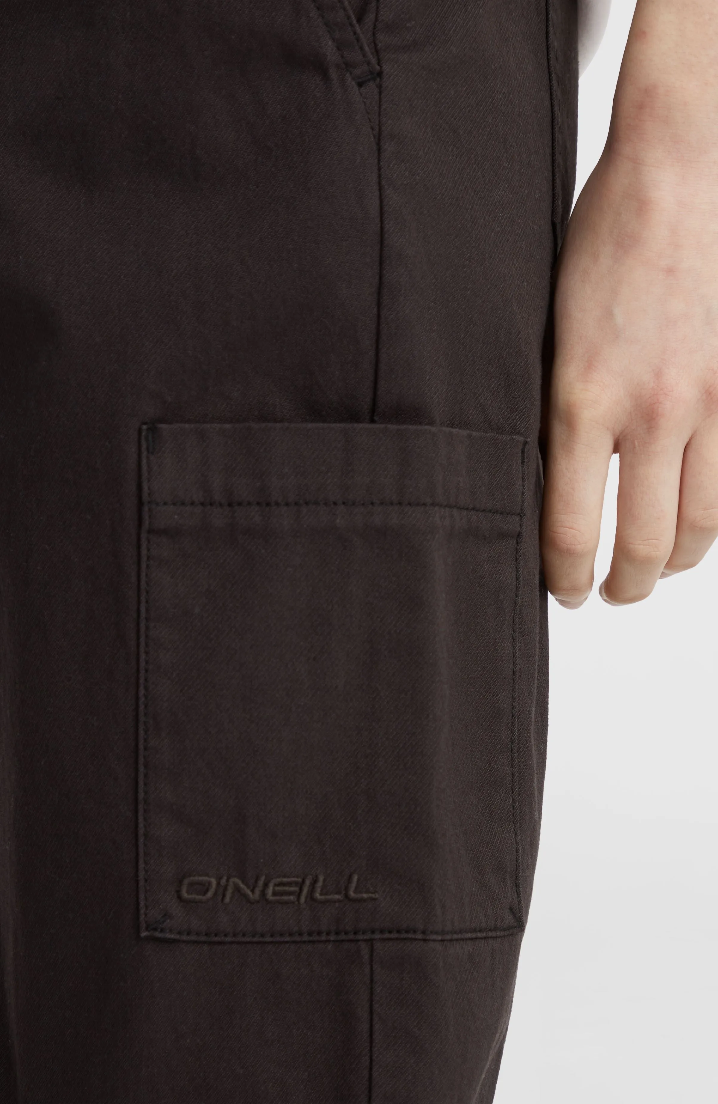 Essentials Cargohose | Black Out