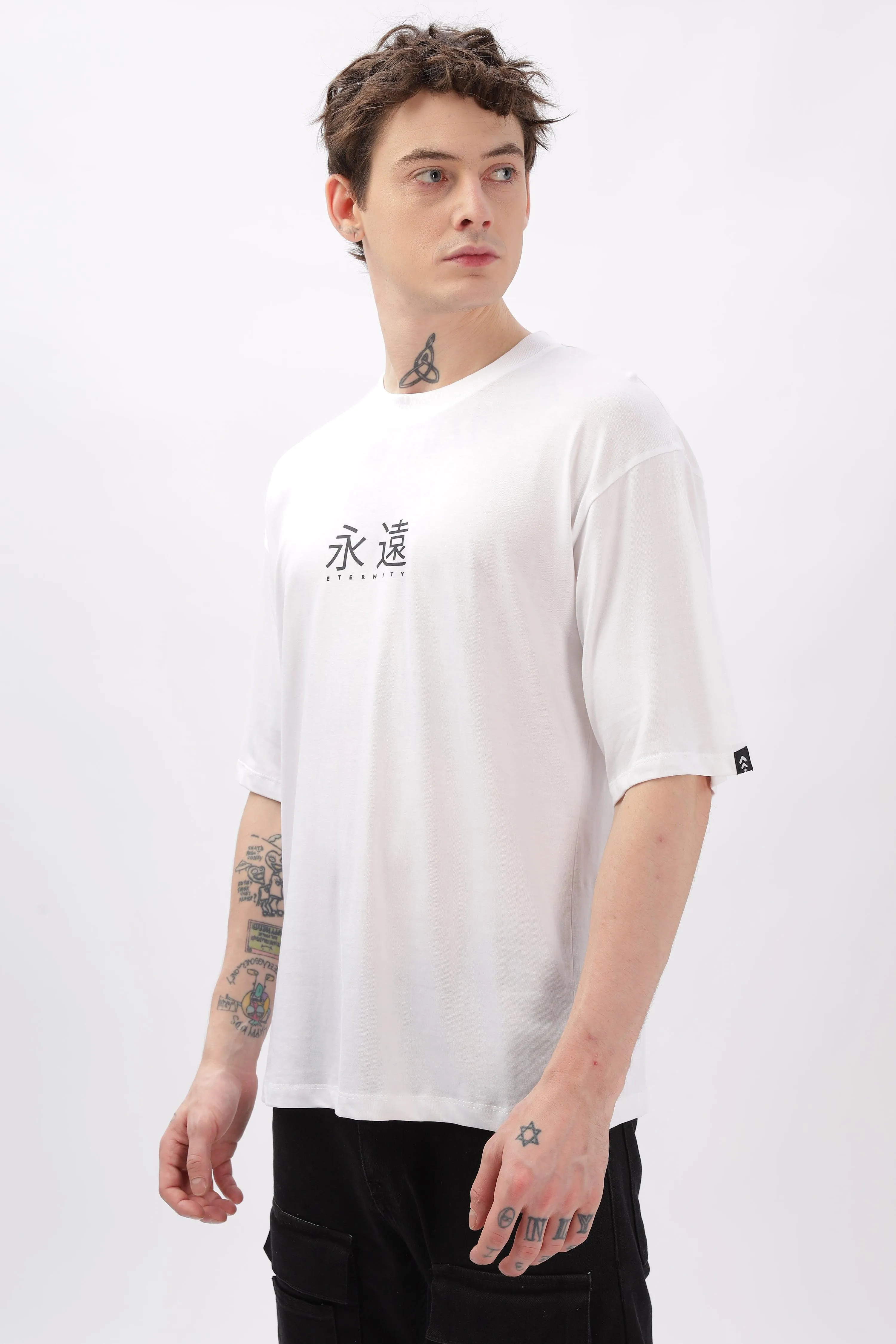 Eternity White Oversized T-shirt