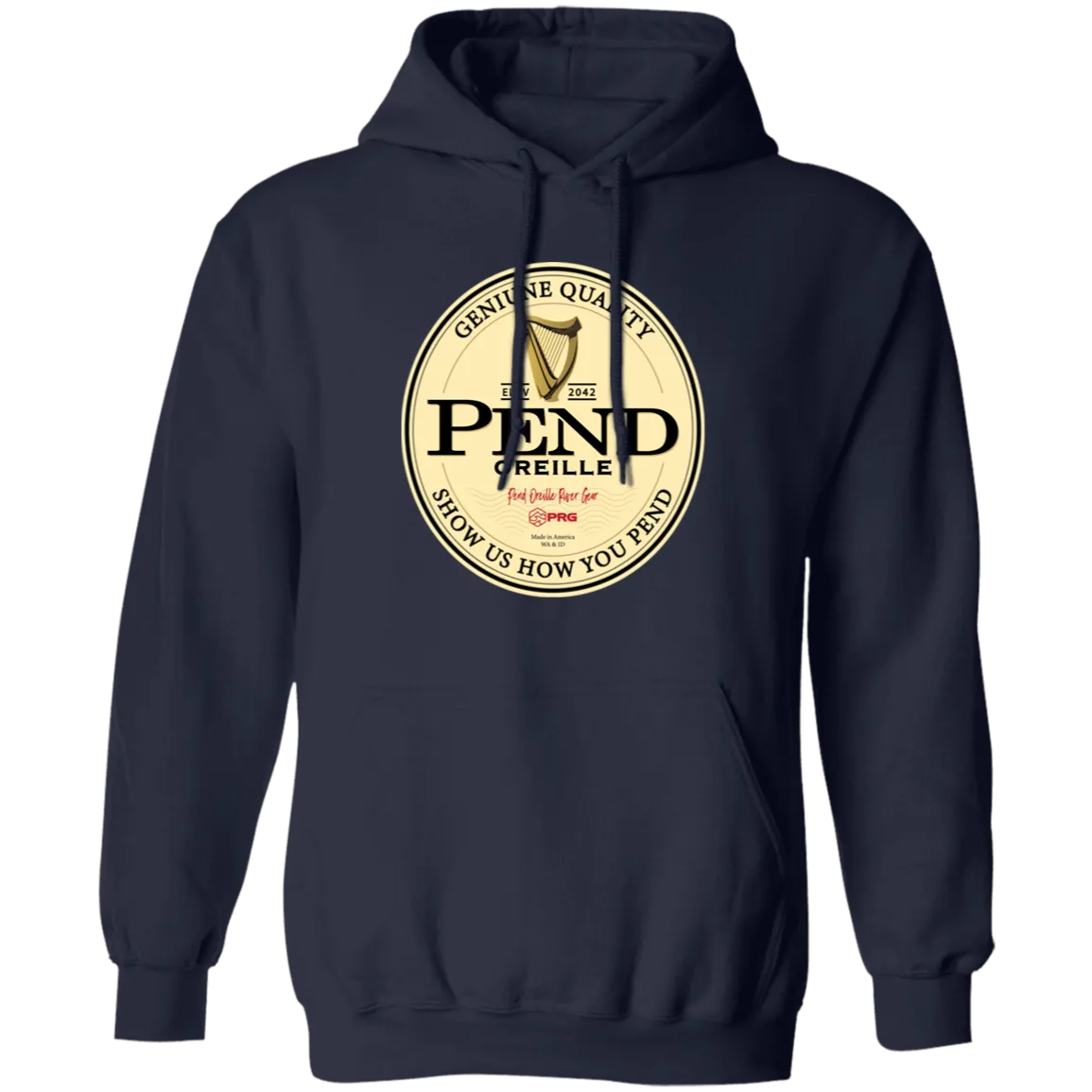 Extra Stout 2.0 - Hoodie