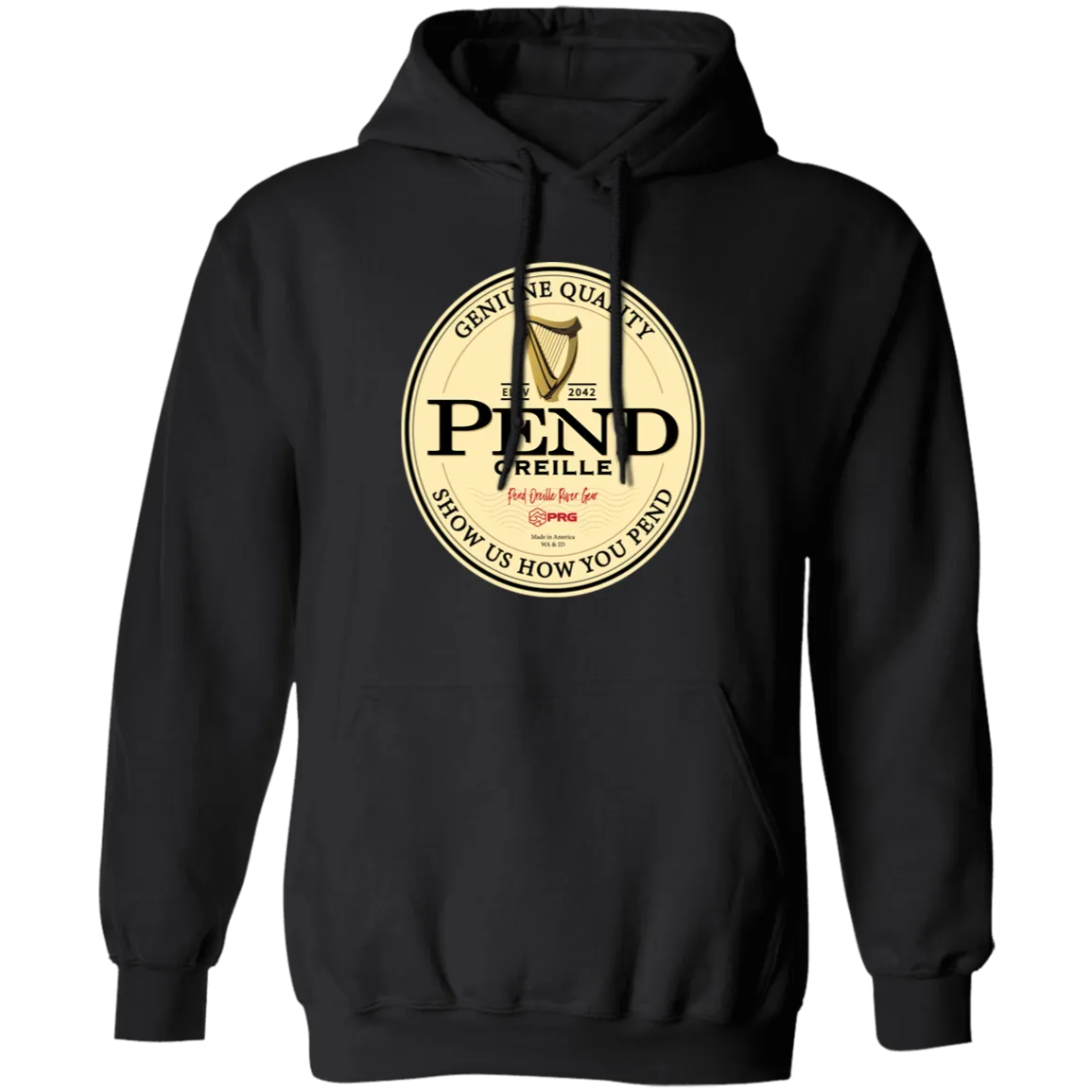 Extra Stout 2.0 - Hoodie