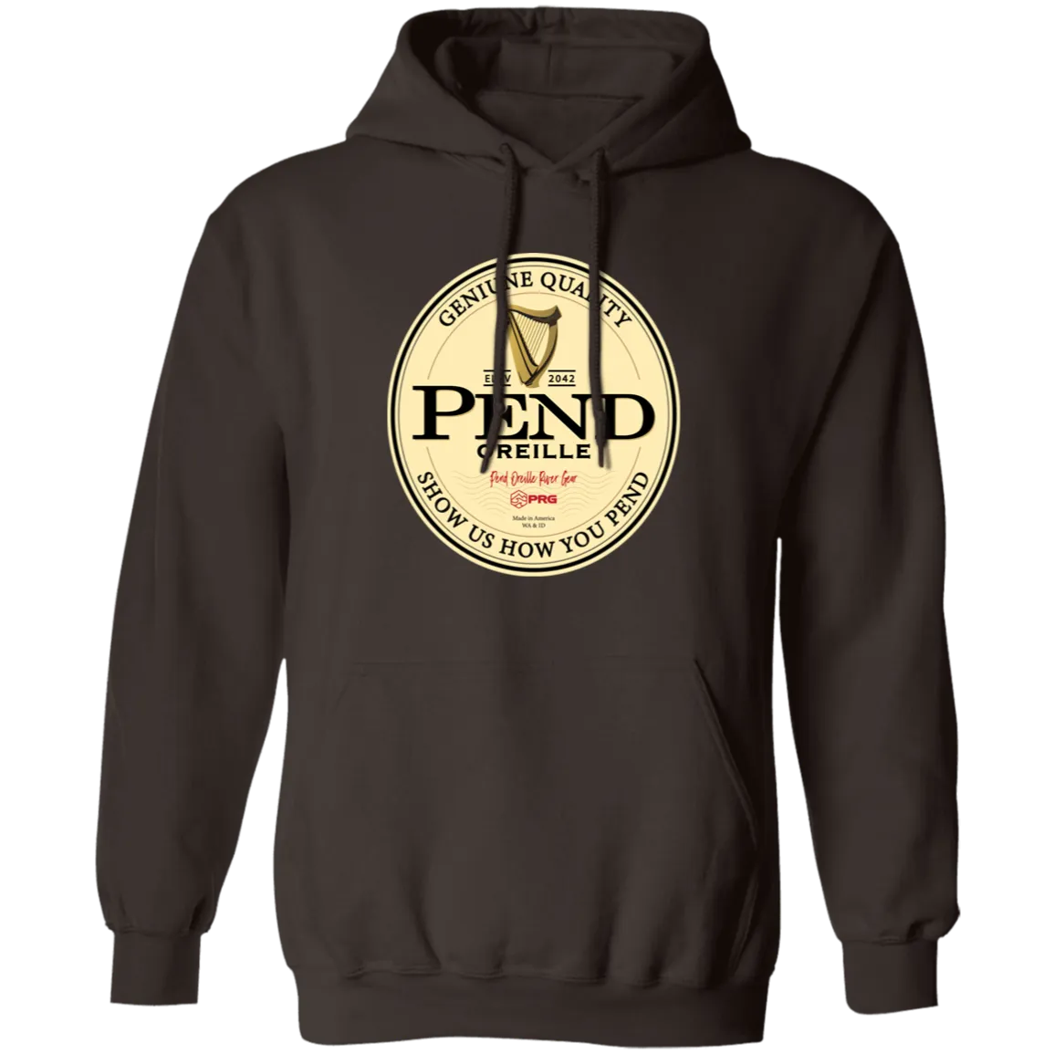 Extra Stout 2.0 - Hoodie