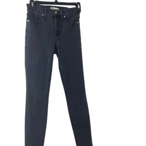 Fade Black Madewell 9' Hi - Rise Skinny Jeans. Sz 25