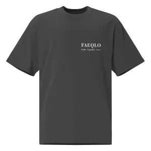 Faeqlo Oversized Faded T-shirt