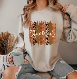 Fancy Thankful Thanksgiving Shirt - 2 Styles
