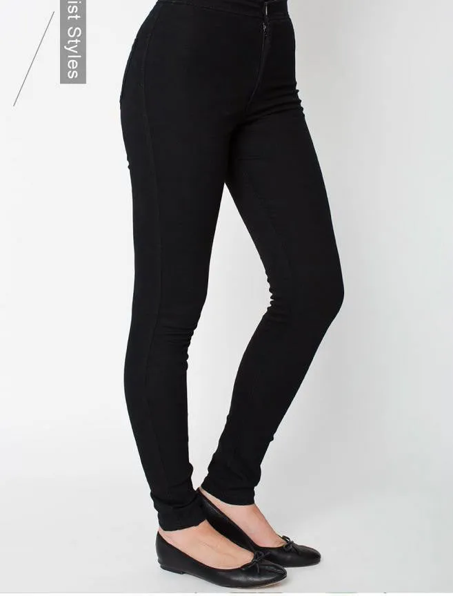 Fashion Skinny Jeans female Black Pencil Elastic Slim Jeans Woman Denim Women High Waist Jeans Femme Big Push Up Jeans For Women