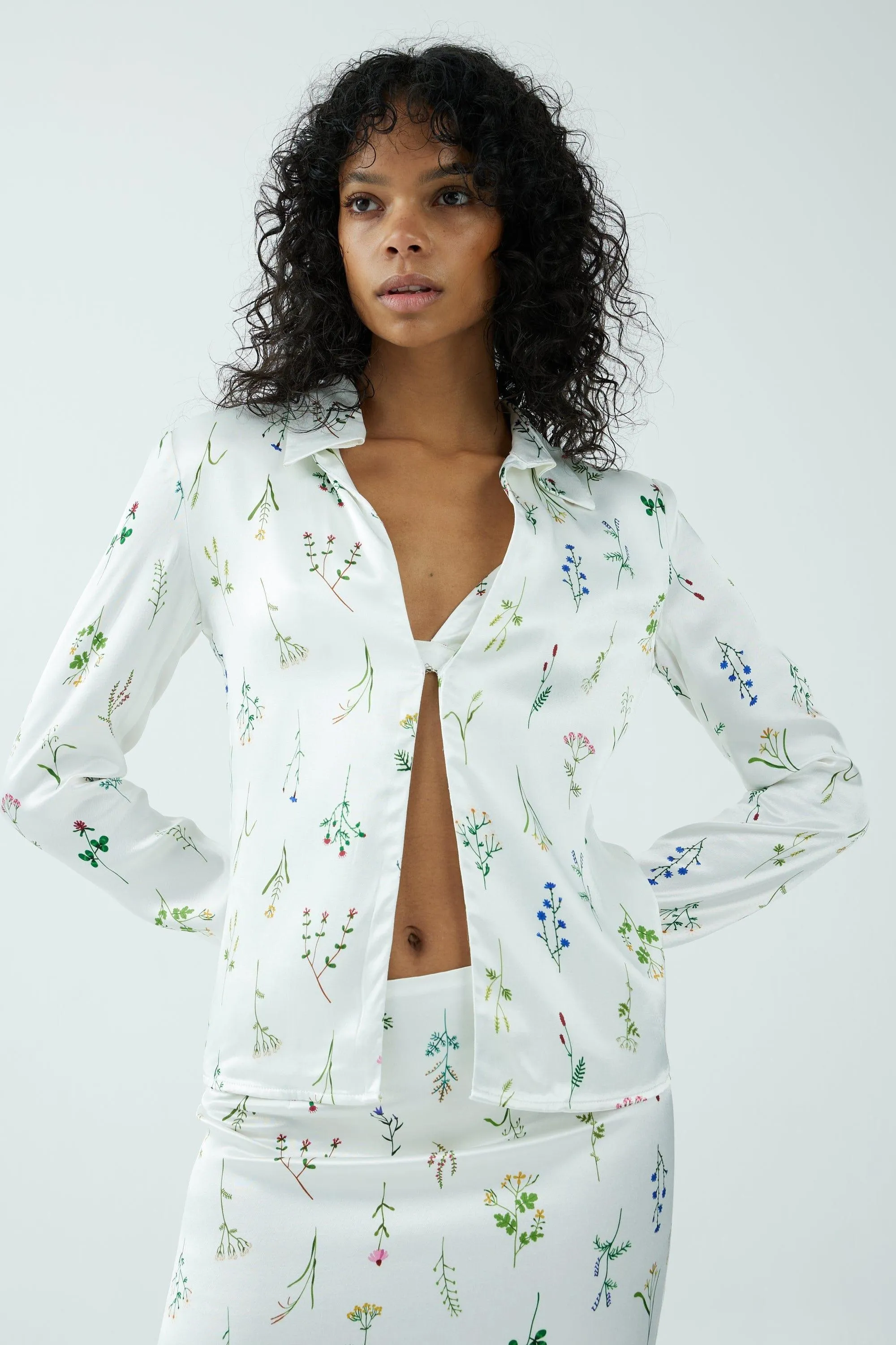 FIELD FLOWERS SHIRT | FLORAL