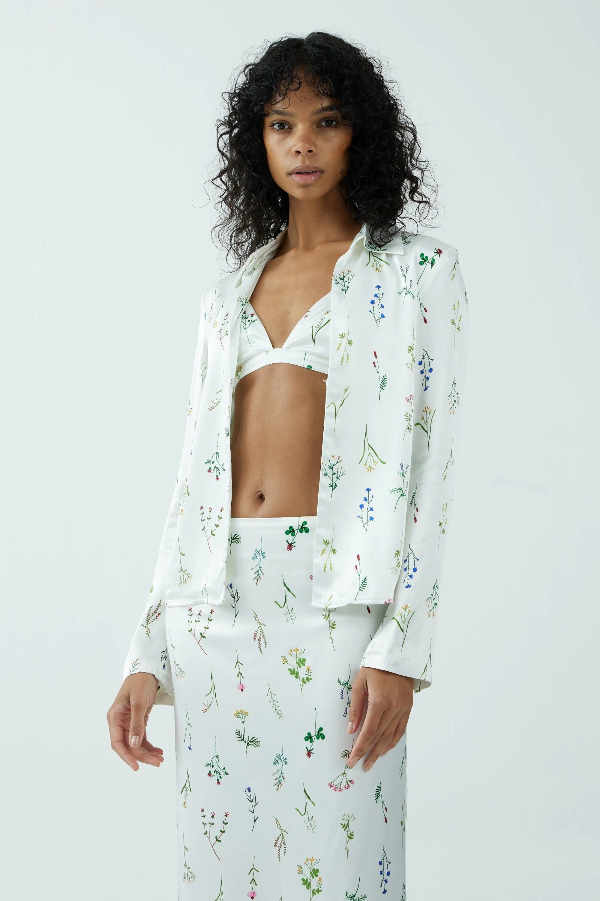 FIELD FLOWERS SHIRT | FLORAL