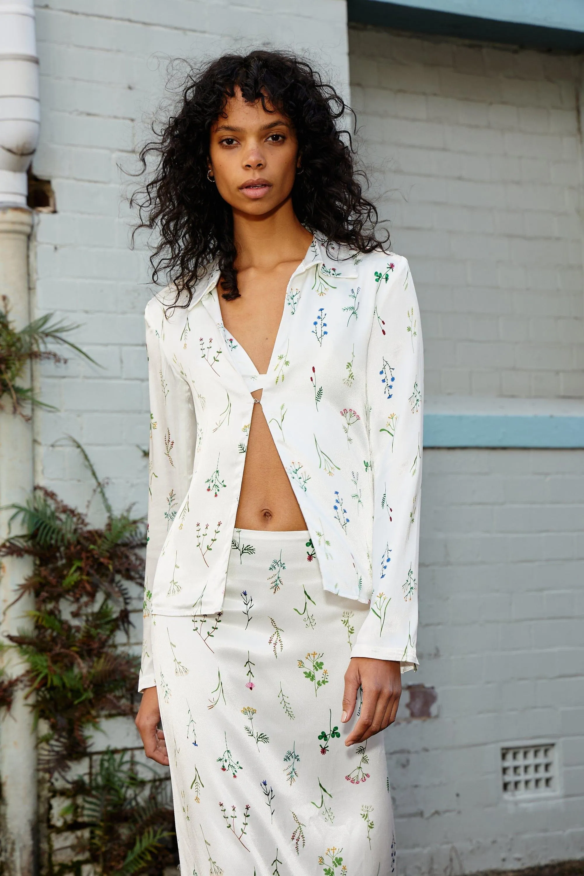FIELD FLOWERS SHIRT | FLORAL